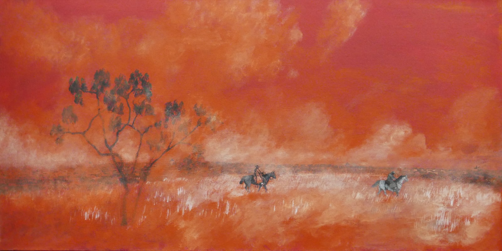 Mervyn Street, Droving Cold Weather Time, 2015