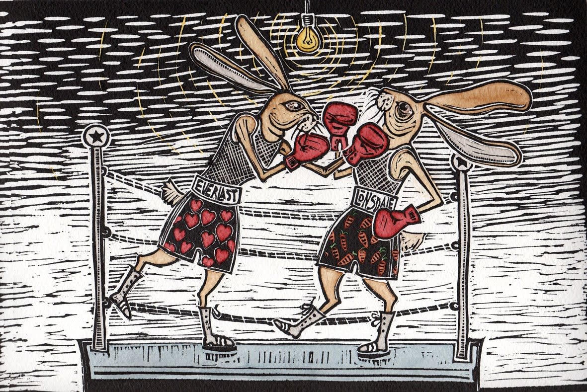 David Farrer, Hare Knuckle Boxer 2, 2012