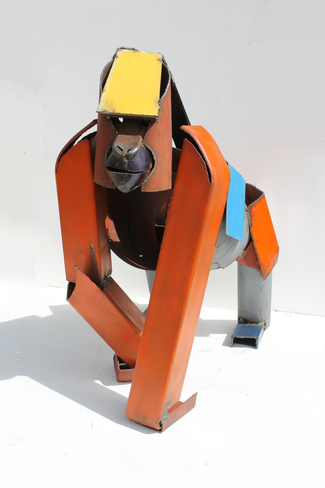 Iain Nutting, Gorilla Bright Blue, 2013