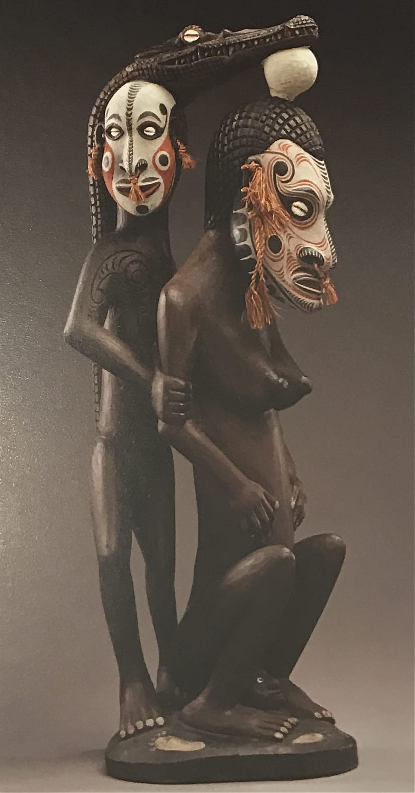 Lucas Tangun, How Tambanum grew in the footprint of the Crocodile Man