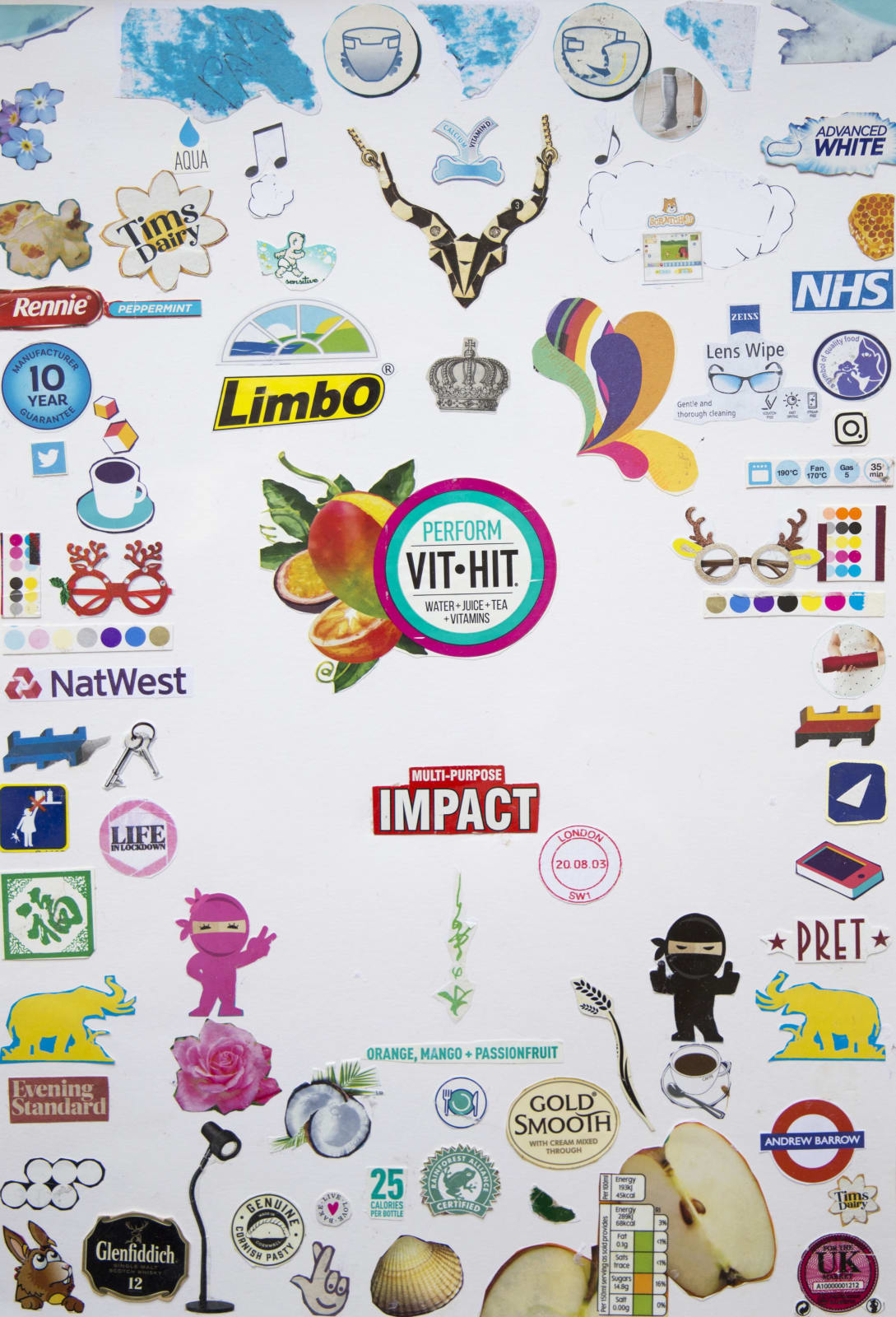 Andrew Barrow, Vitamins, 2021