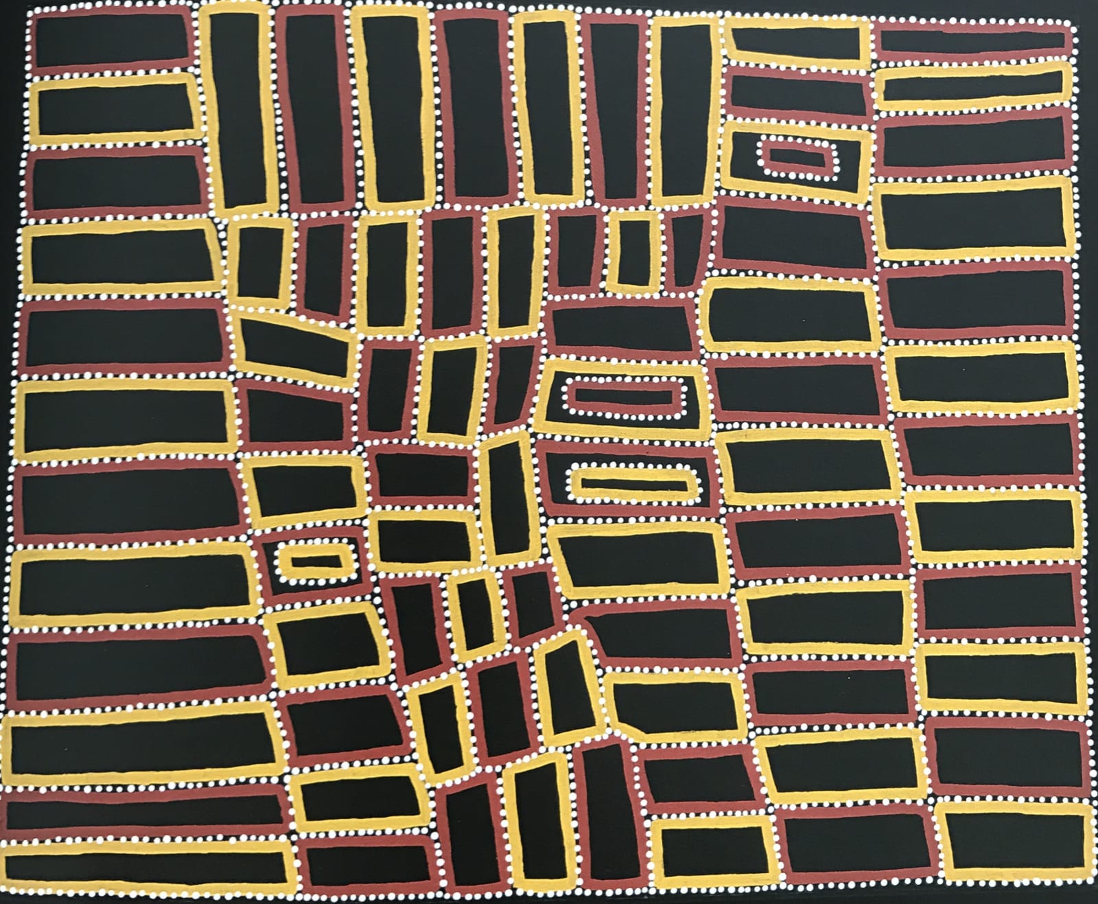 Walala Tjapaltjarri, Tingari Cycle, 2002