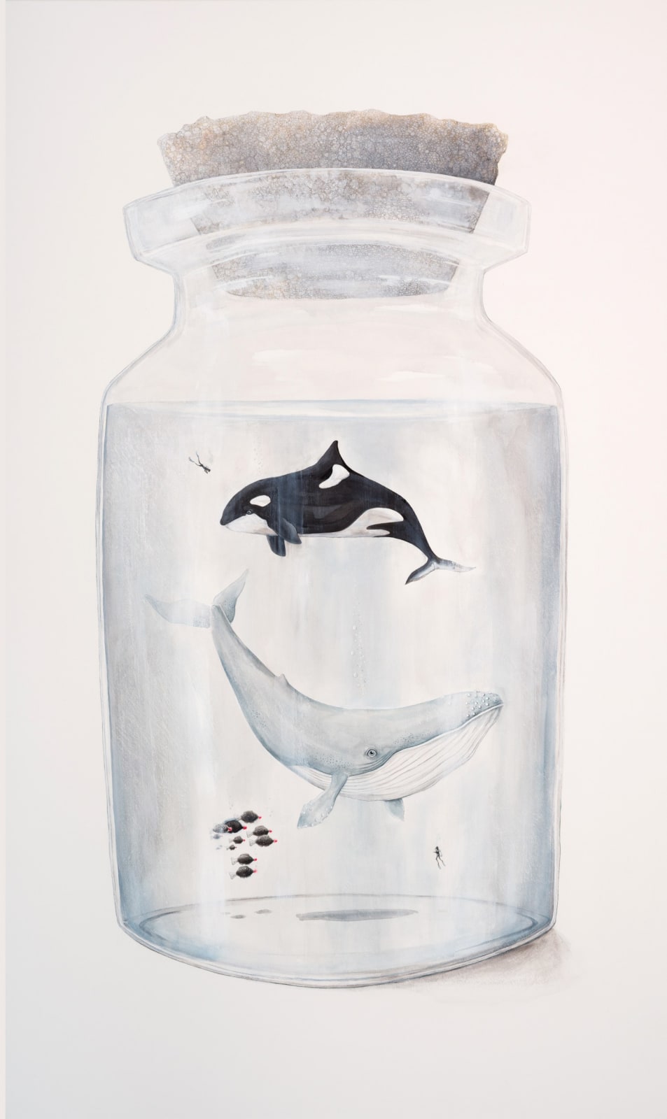 Jackie Case, Collecting Tears is Soy Beautiful, 2025