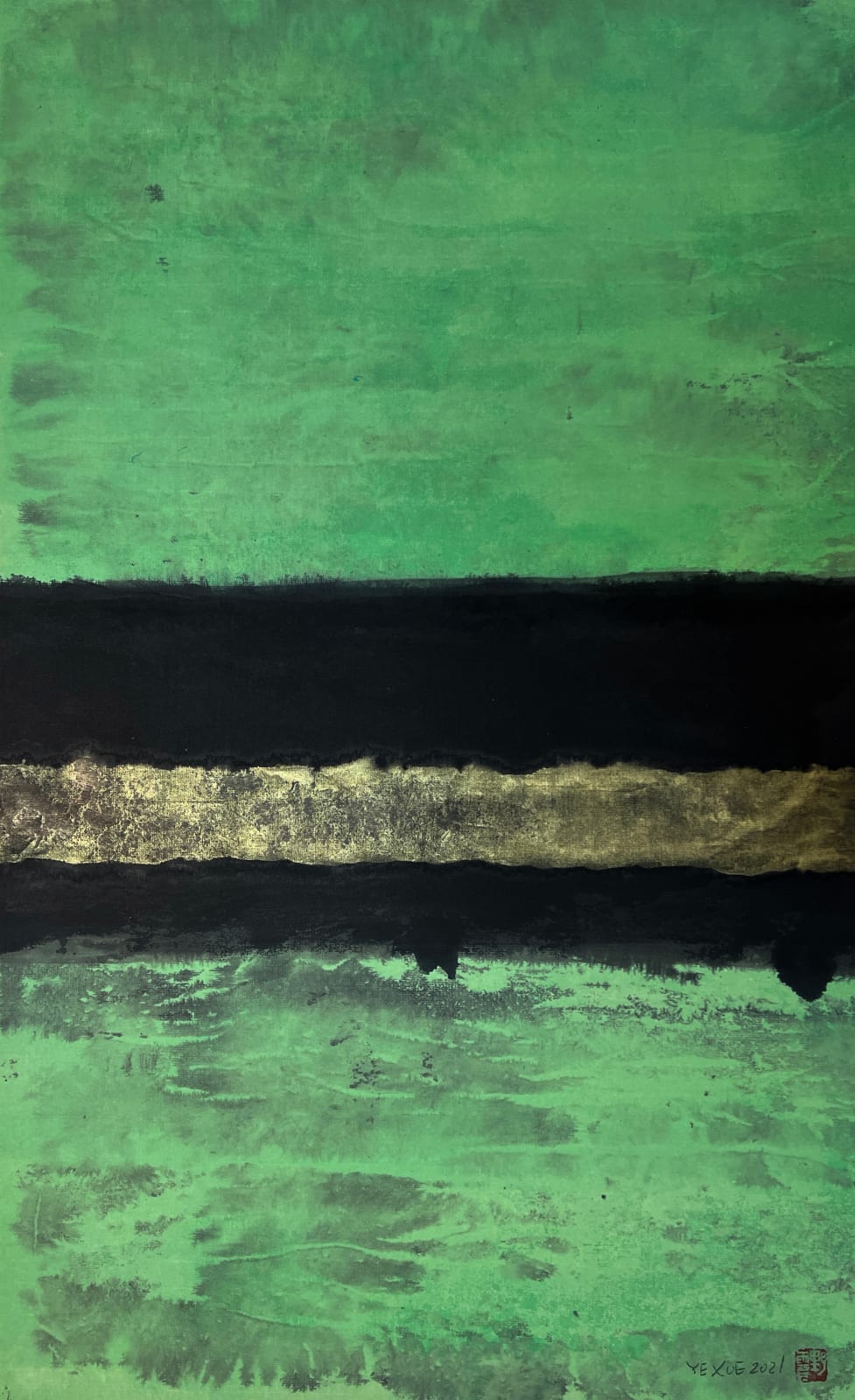 Ye Xue, Yellow River 103, 2021