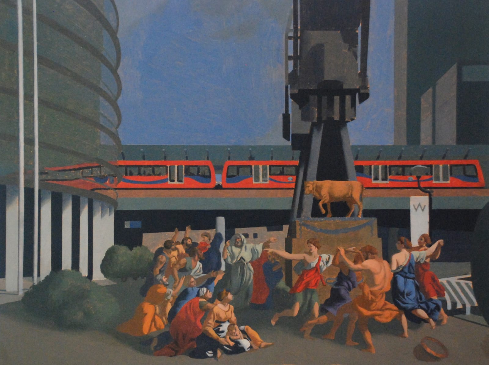 David Piddock, Adoration of the Golden Calf ll, 2025