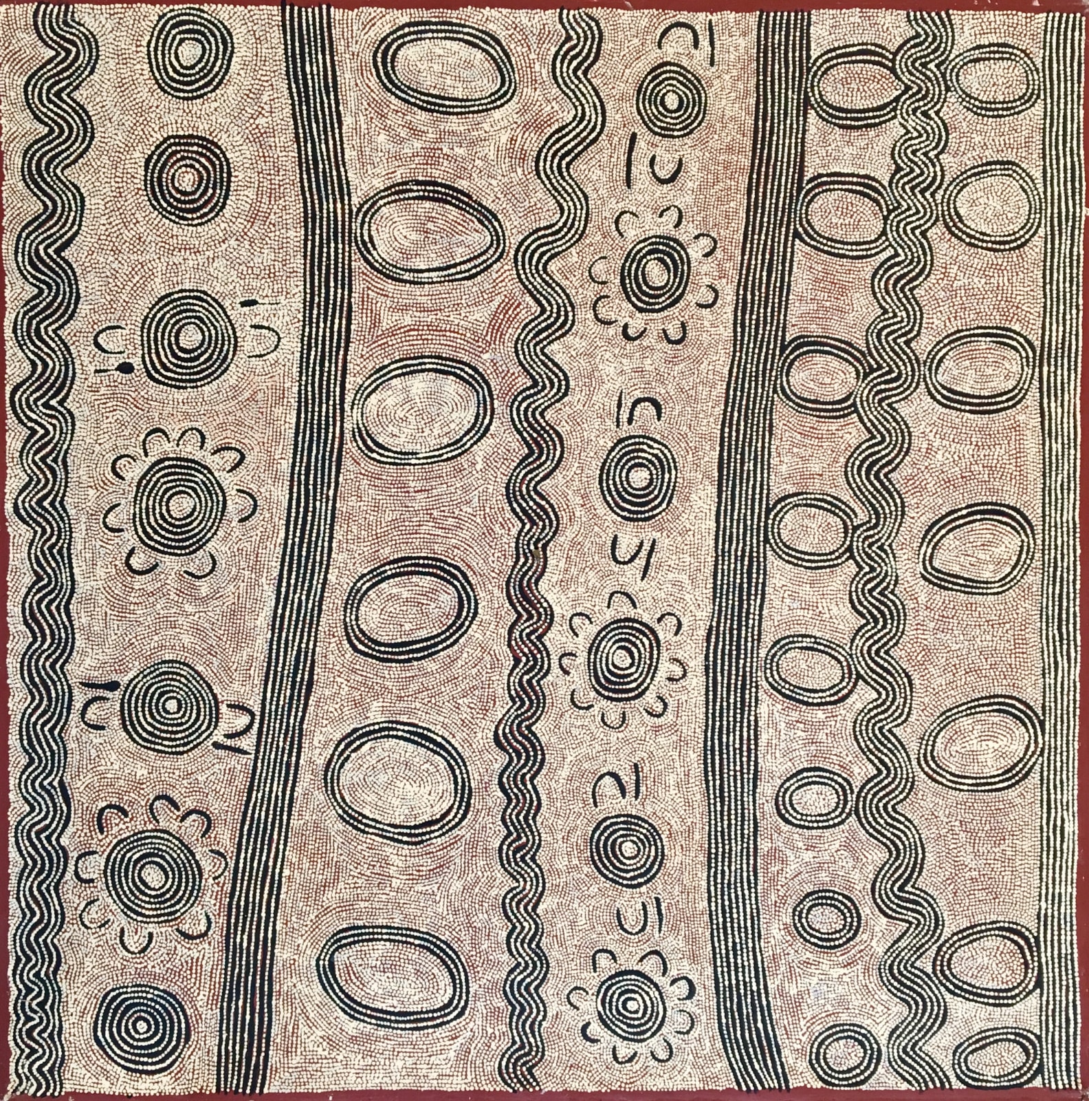 Yalti Napangati, Marrapinti, 2016