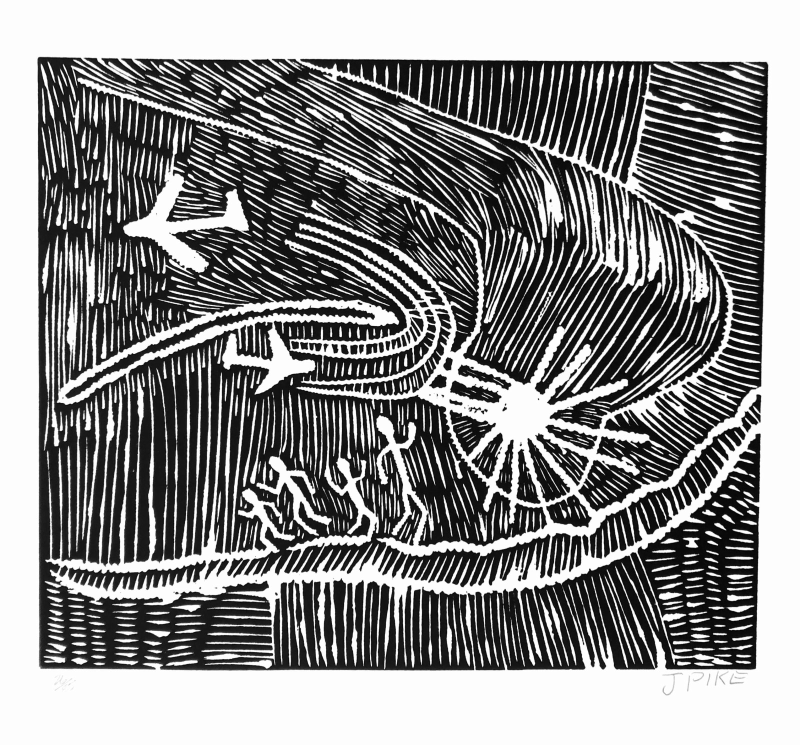 Jimmy Pike, Jarlujangka Wangki, 1999