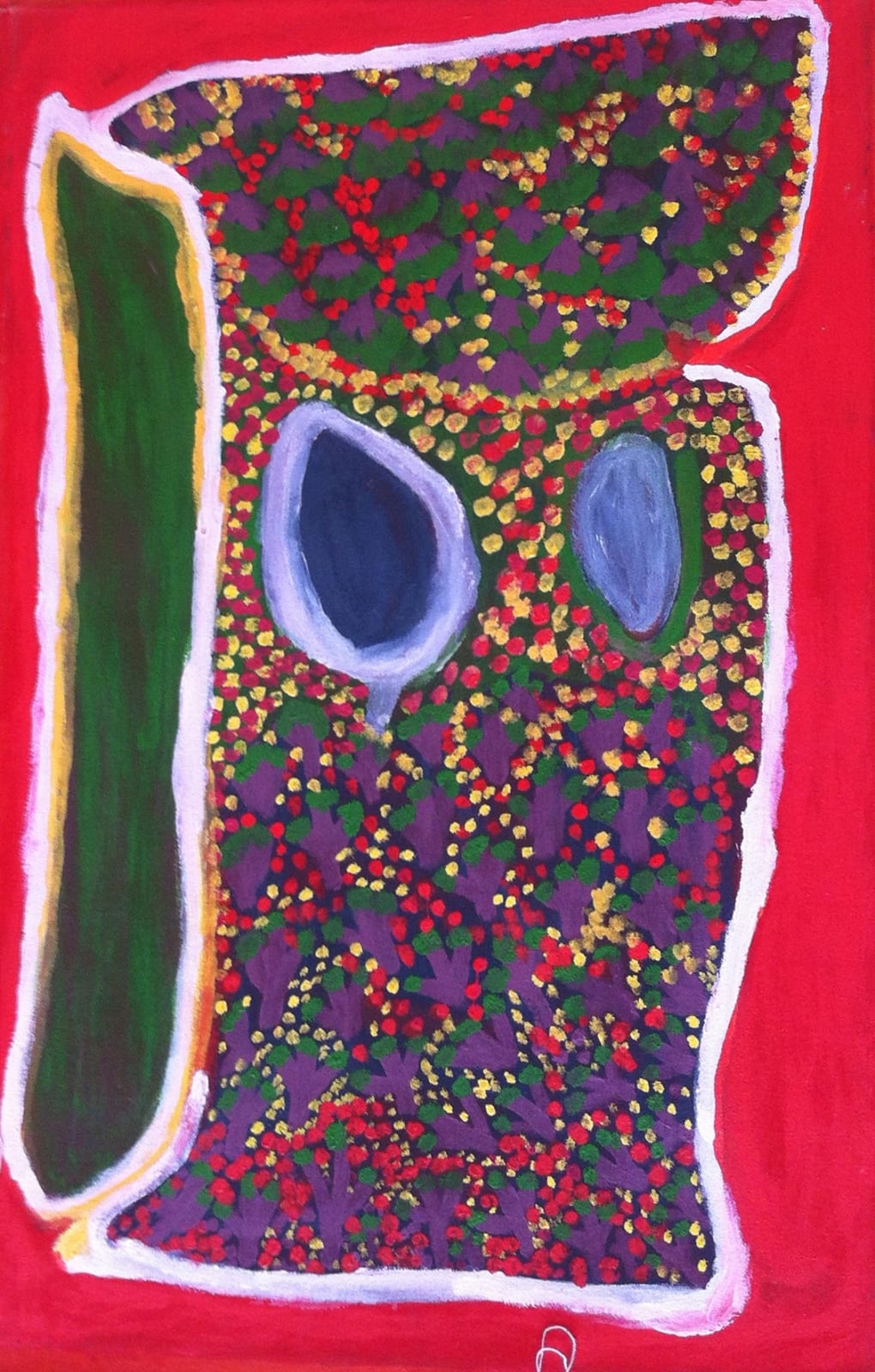 Jukuna Mona Chuguna, Koorali - Two Waterholes, 2009
