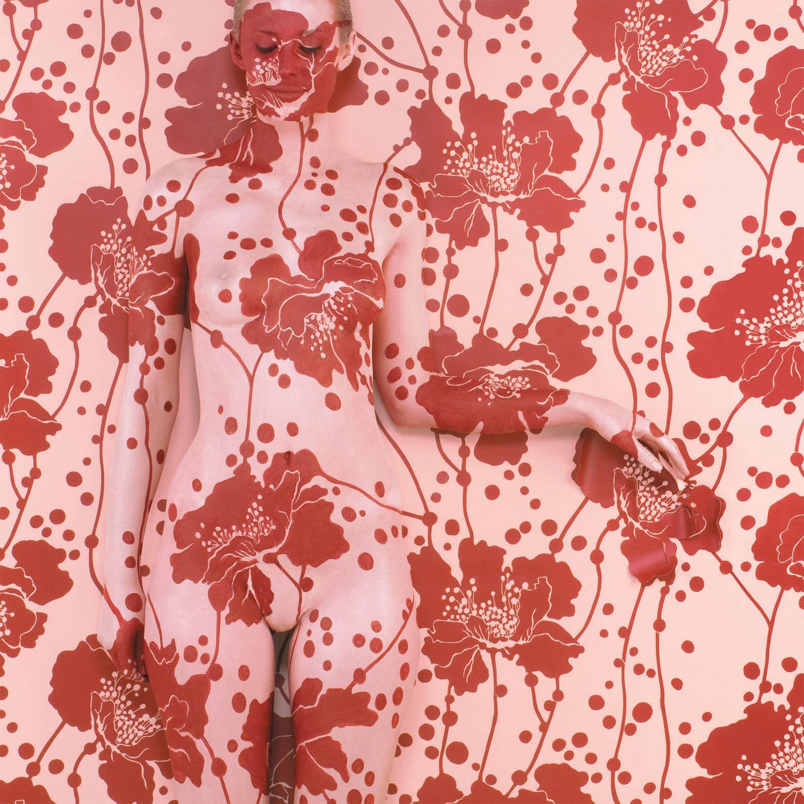 Emma Hack, Wallpaper Spotted Floral, 2008
