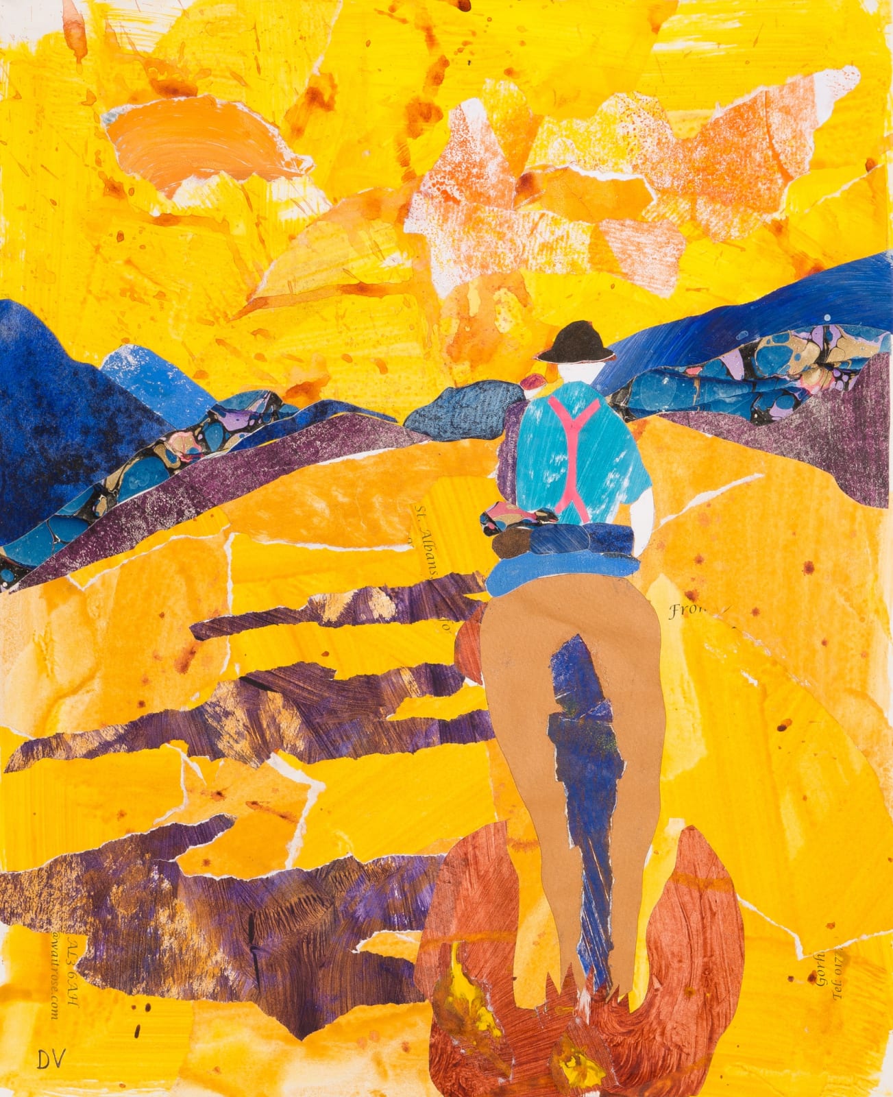 Dione Verulam, Remains Of The Day, Pyrenees, 2016