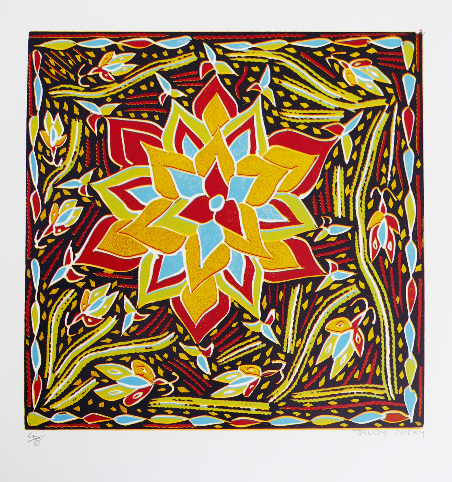 Trudy Nicky, Mandala, c.1994
