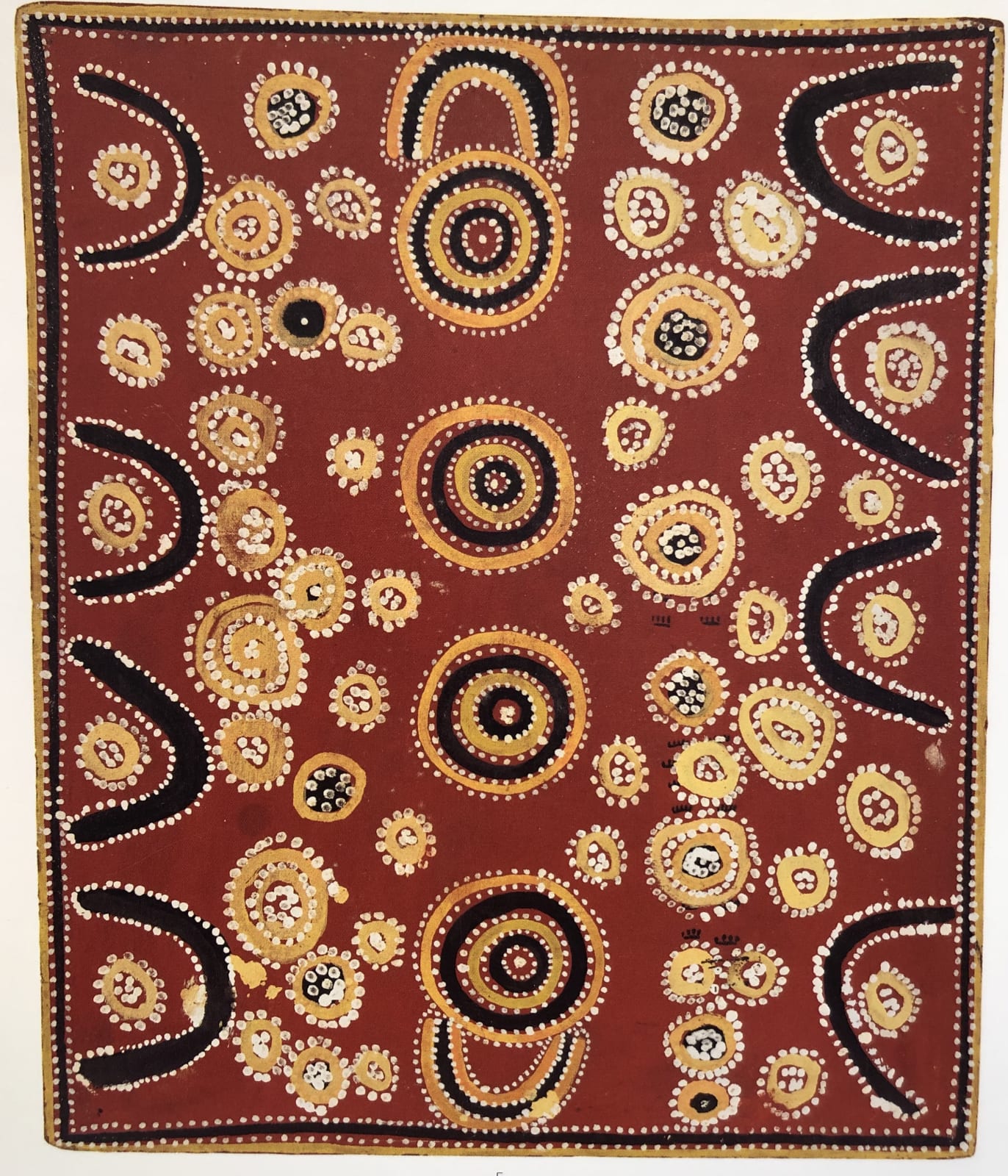 Billy Stockman Tjapaltjarri, Untitled, 1971