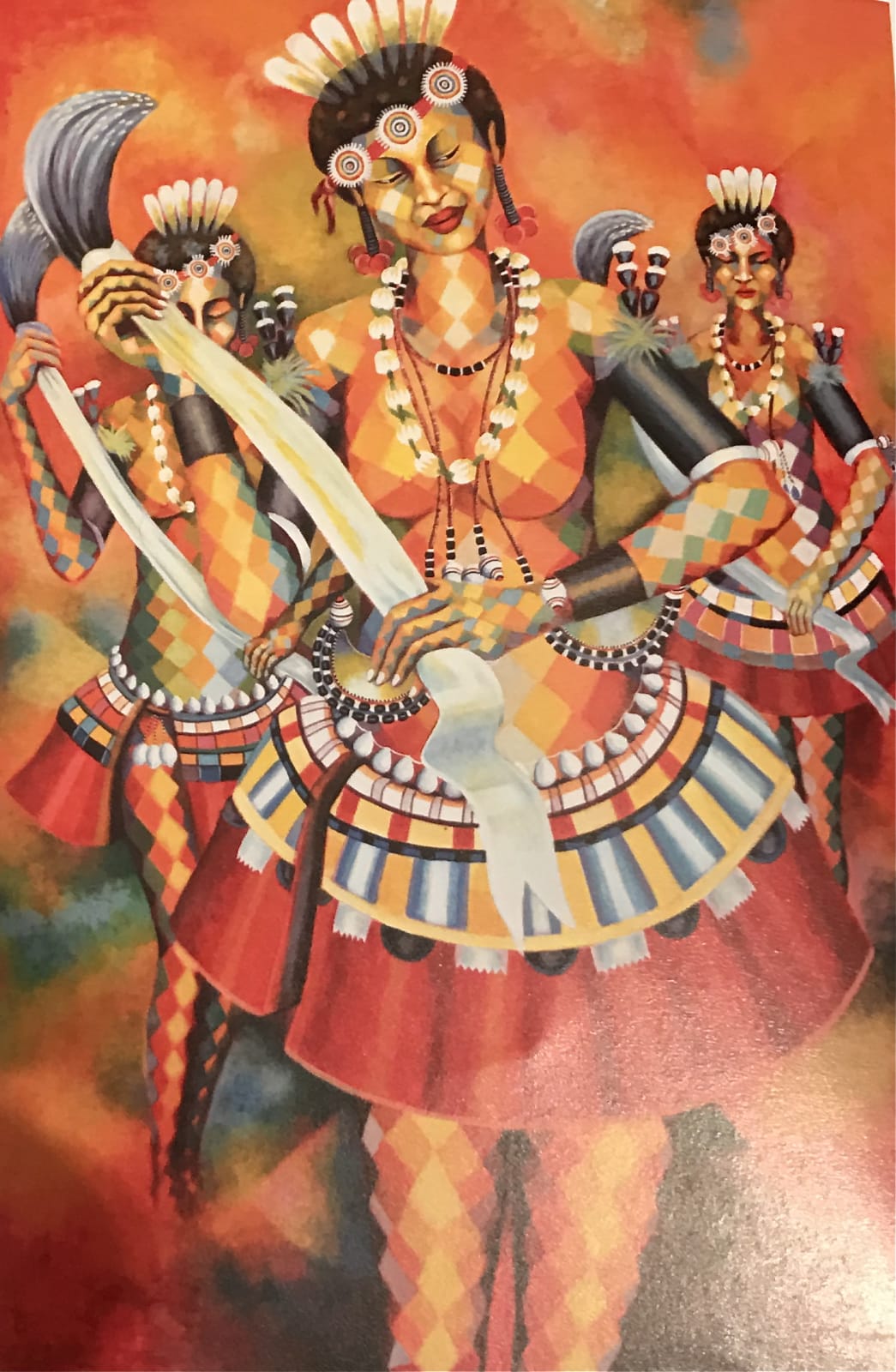 Martin Morububuna, Wosigula (Round Dancing)