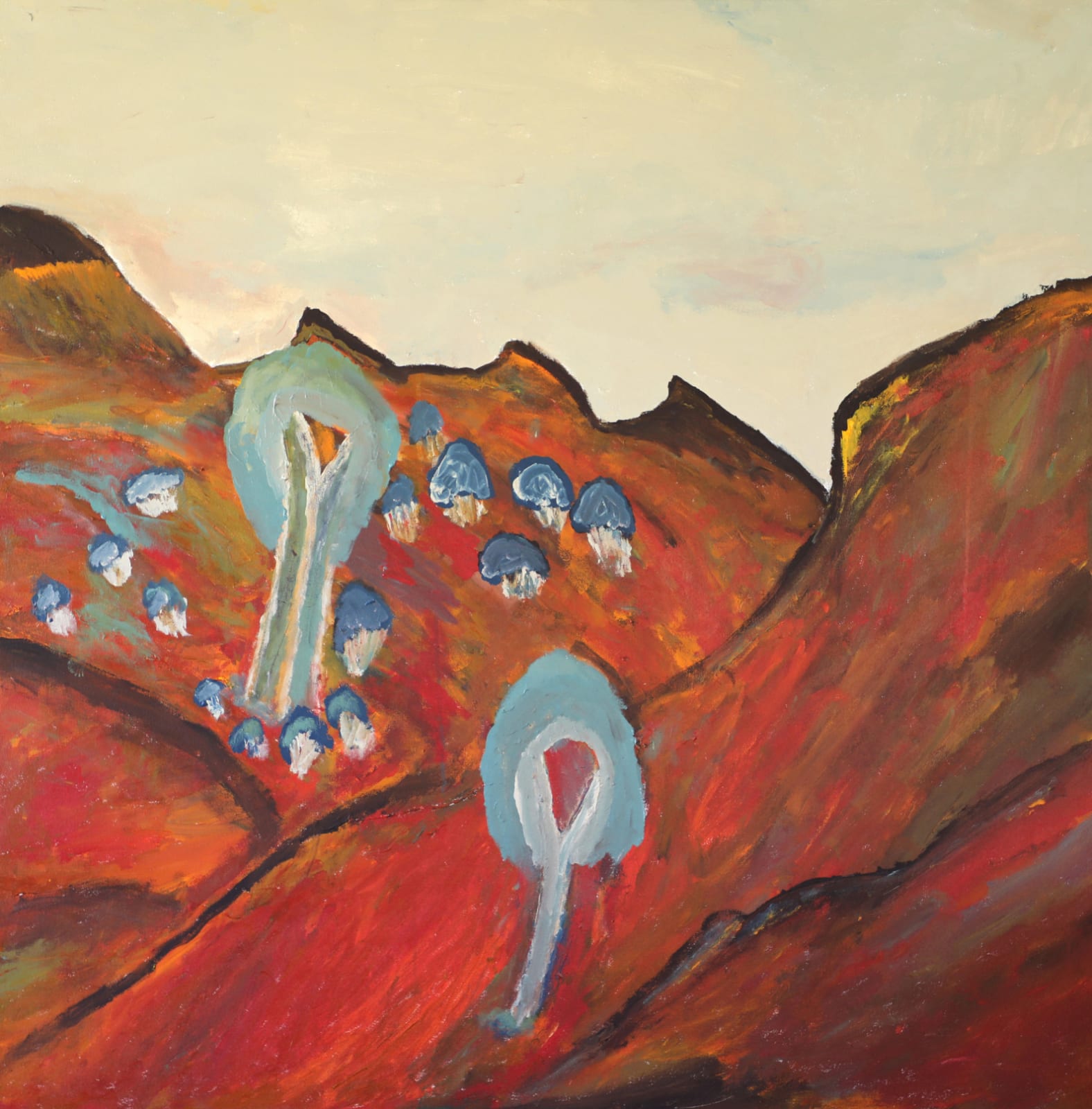 Adrian Jangala Robertson, Yalpirakinu, 2024