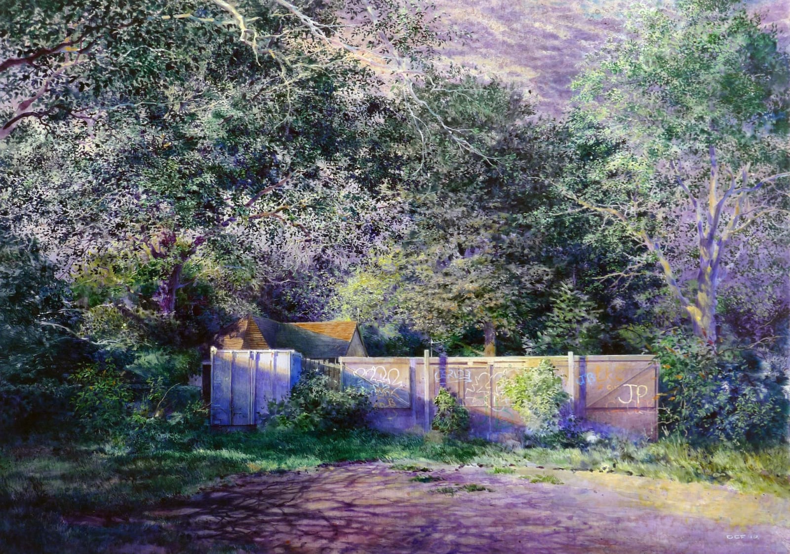 David Forster, All The Treasures Which Lie Within (Leith), 2012