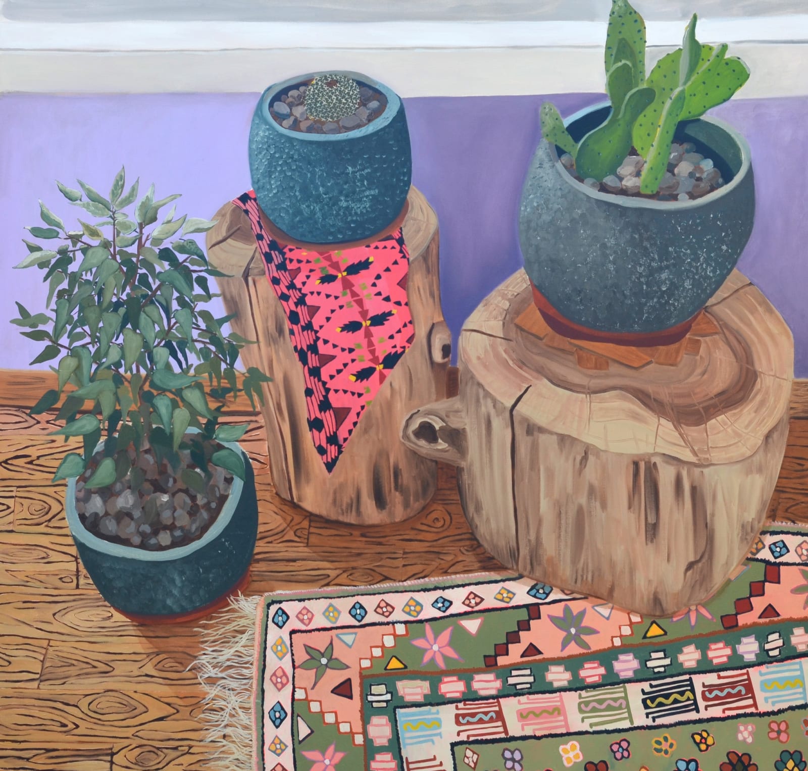 Anna Valdez, Friends, 2014