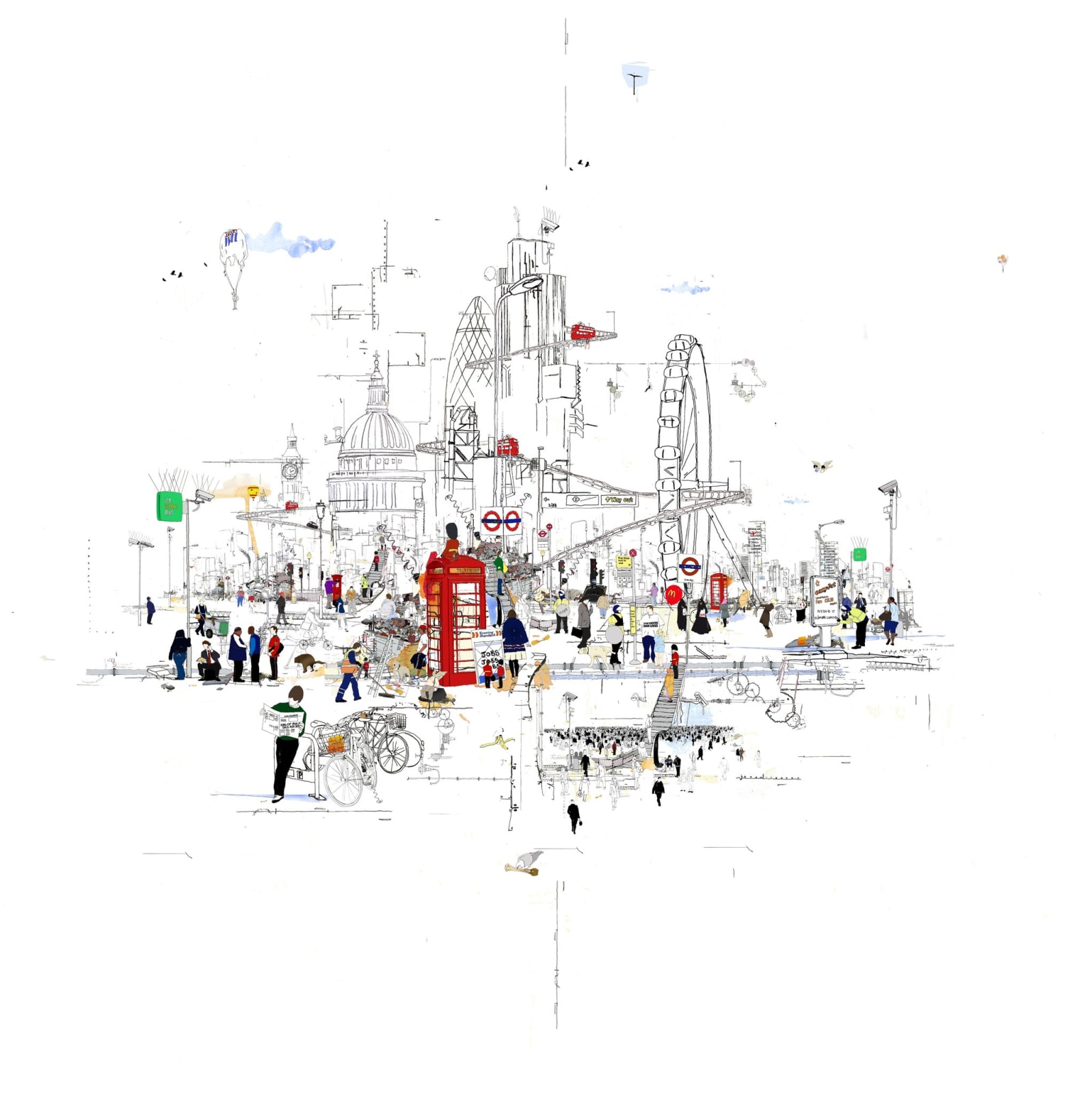 Laura Jordan, Current Affairs, 2012