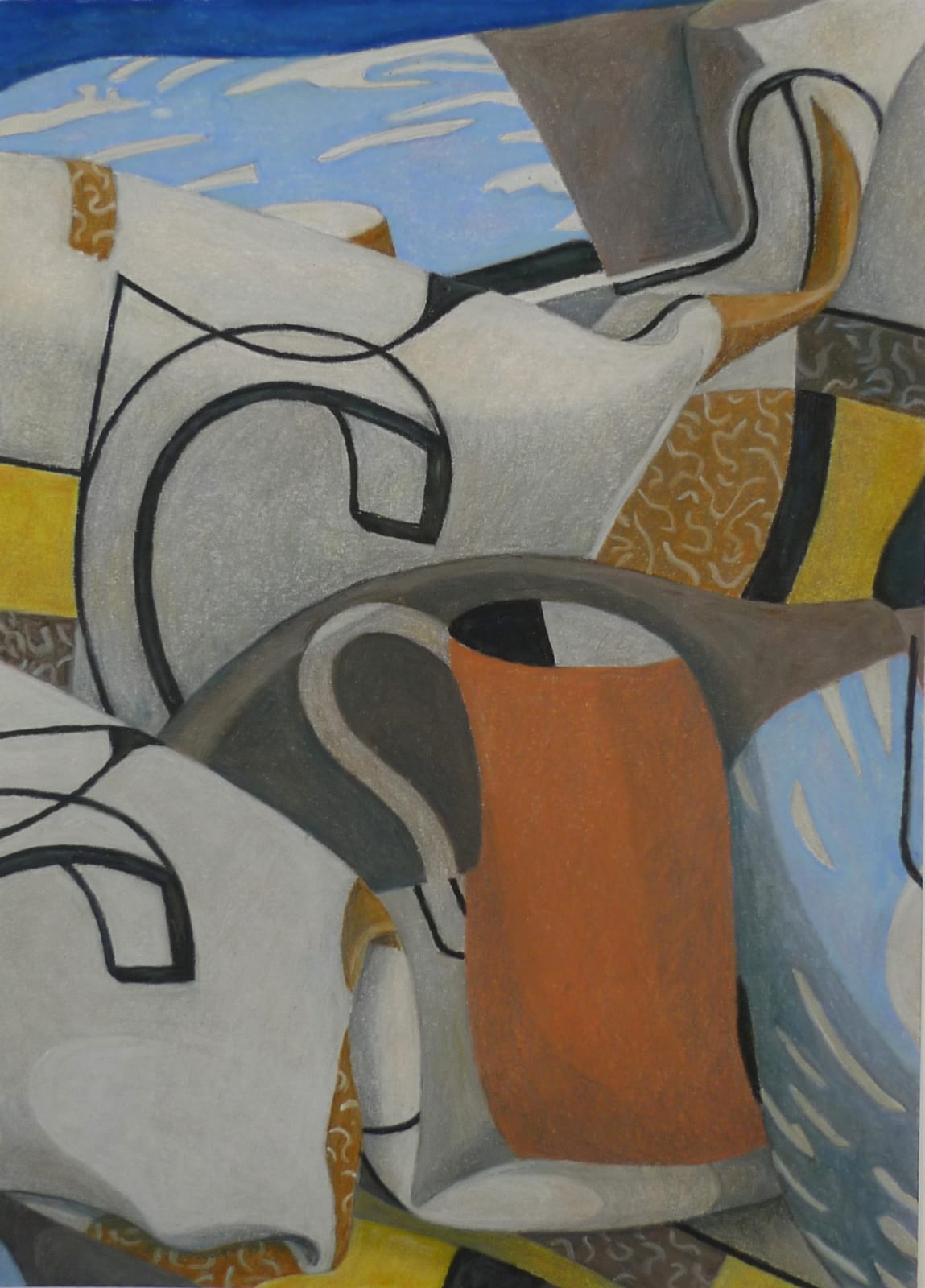 Aaron Kasmin, St.Ives, 2015