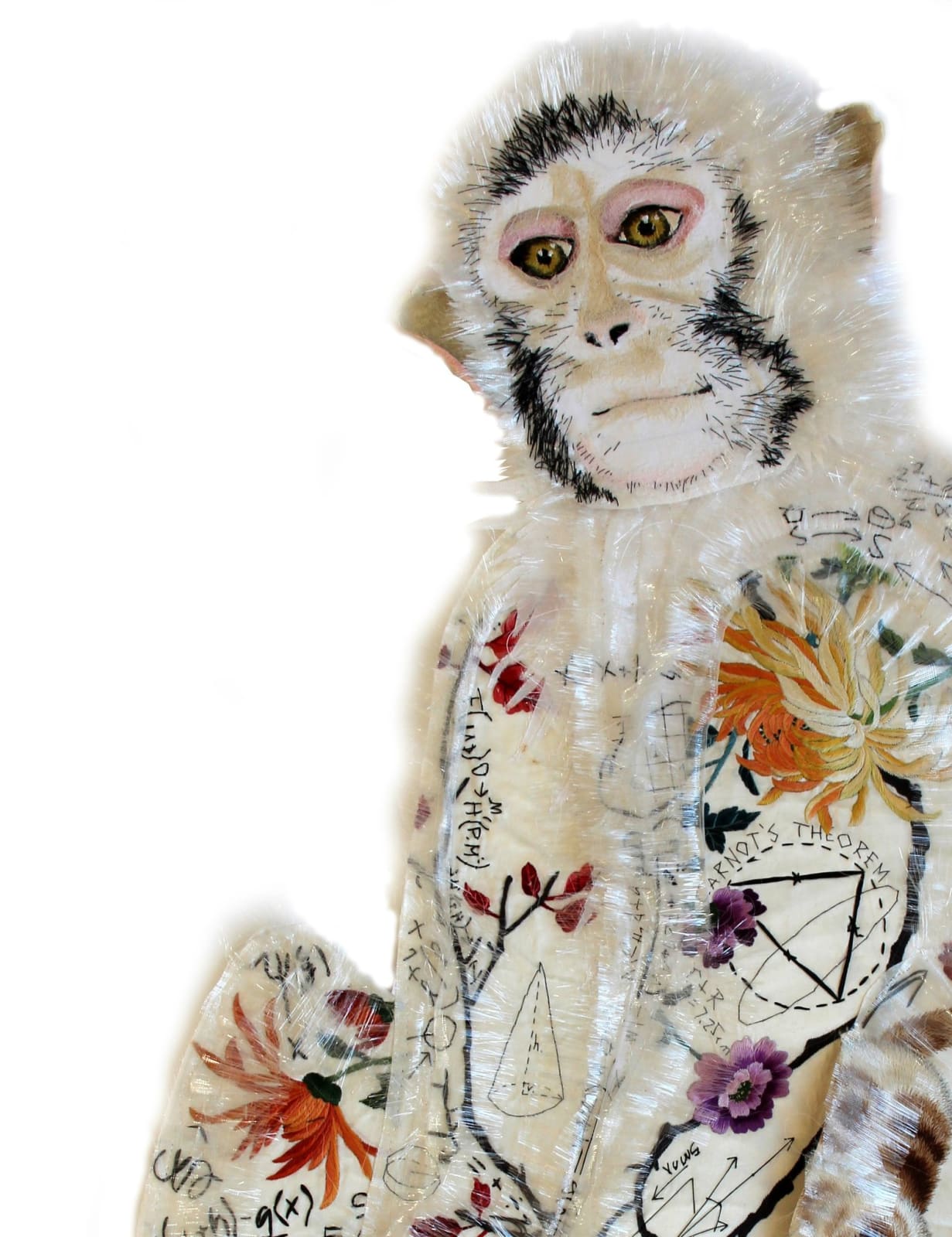 Karen Nicol, Monkey Puzzle Print, 2013
