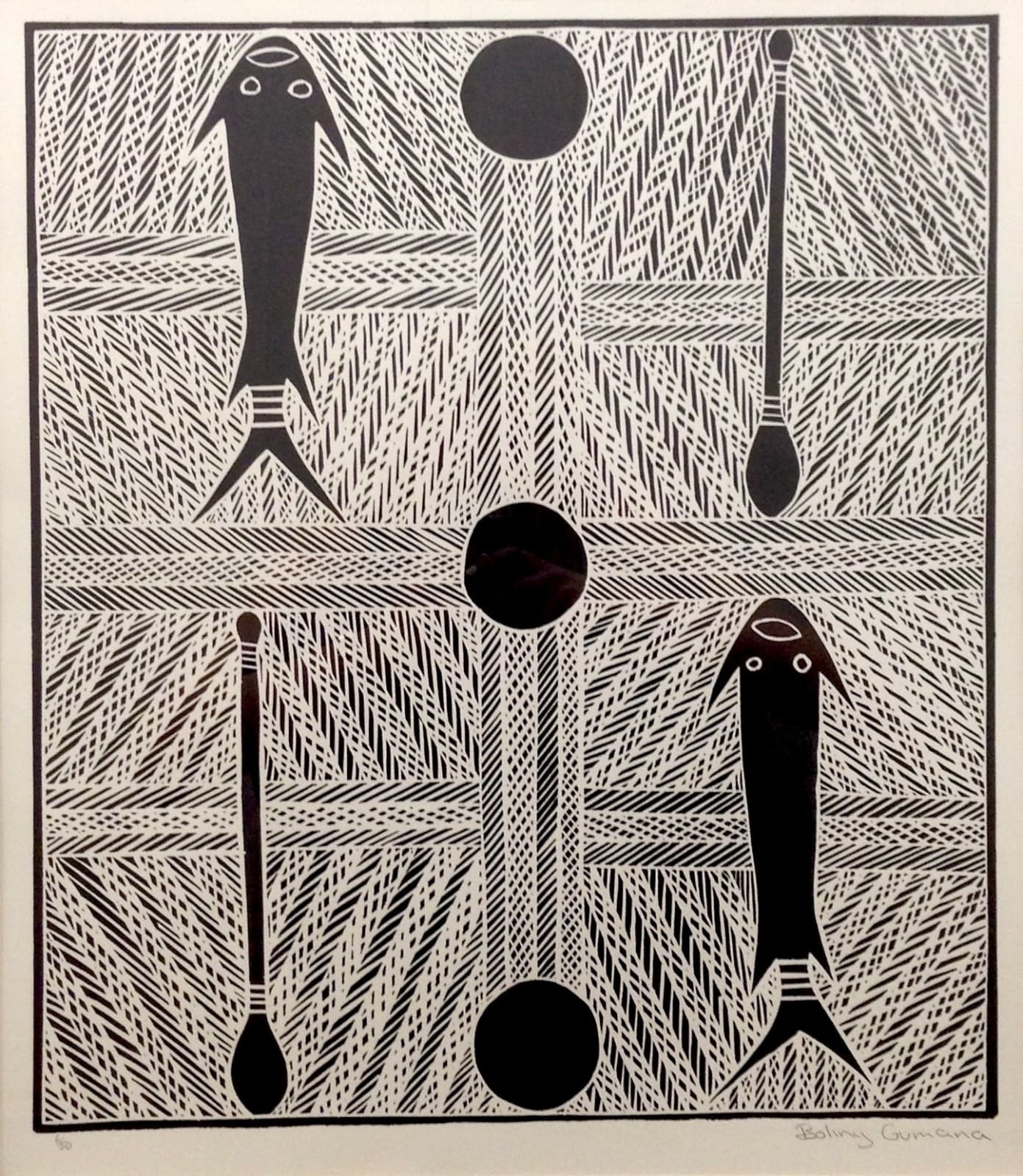 Boliny Wanambi, Djarrwark/Top Marrakulu, 1998