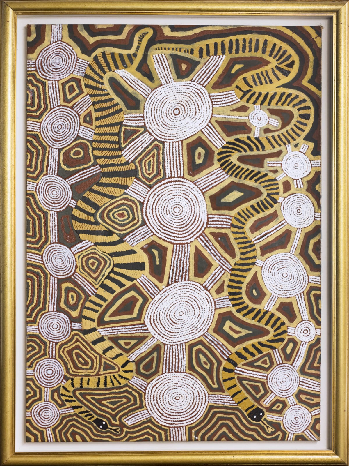 Anatjari Tjampitjinpa, Tingari Cycle and Snakes, n.d.