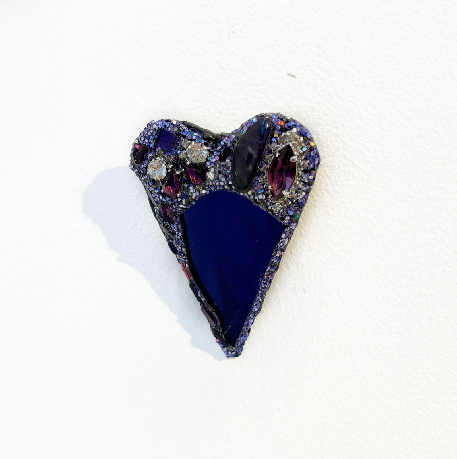 Andrew Logan, Diamond Purple Heart, 2024