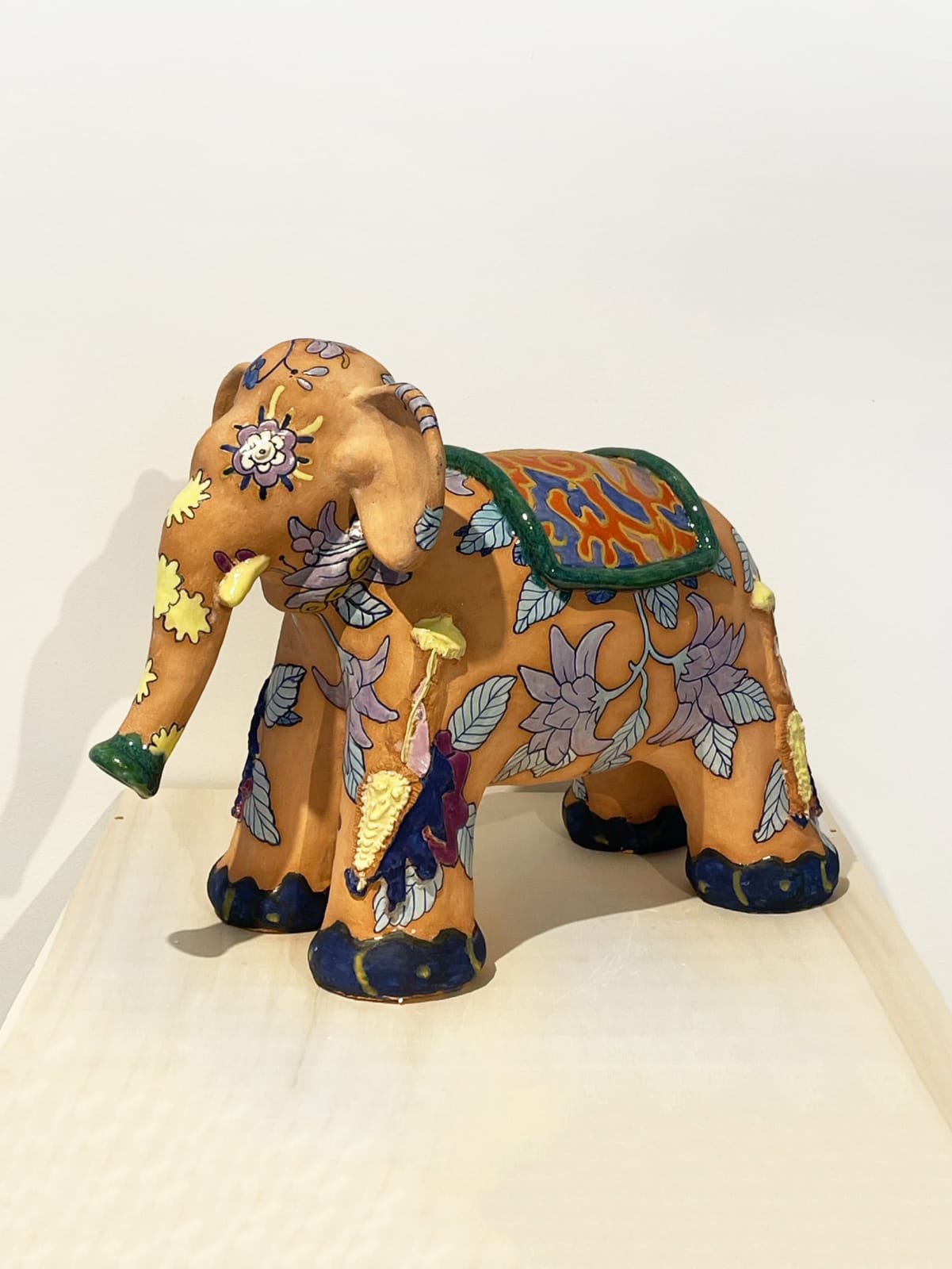 Fons van Laar, Elephant India, 2025