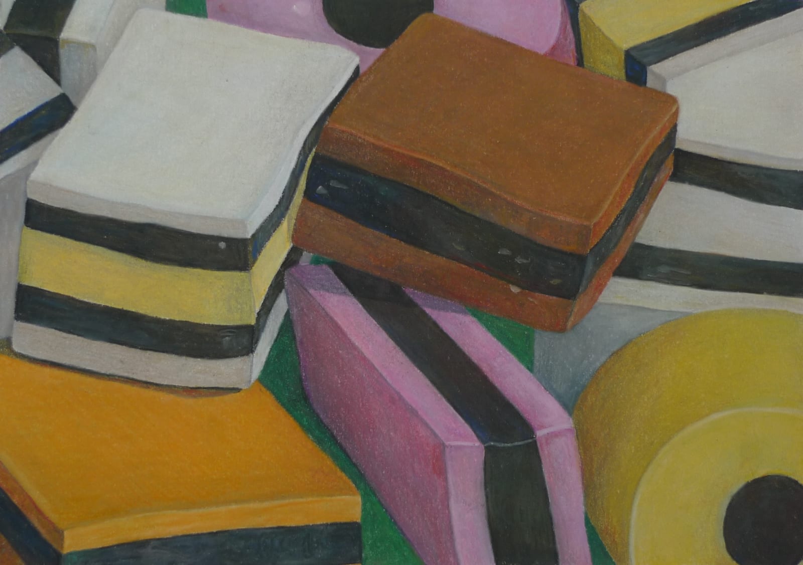Aaron Kasmin, Allsorts, 2015