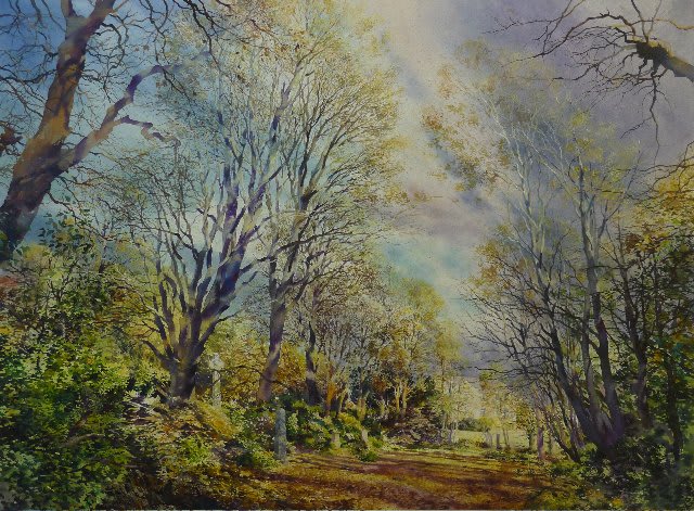 David Forster, When The Lord Himself Still Used To Walk About On This Earth (Warriston, Edinburgh), 2014