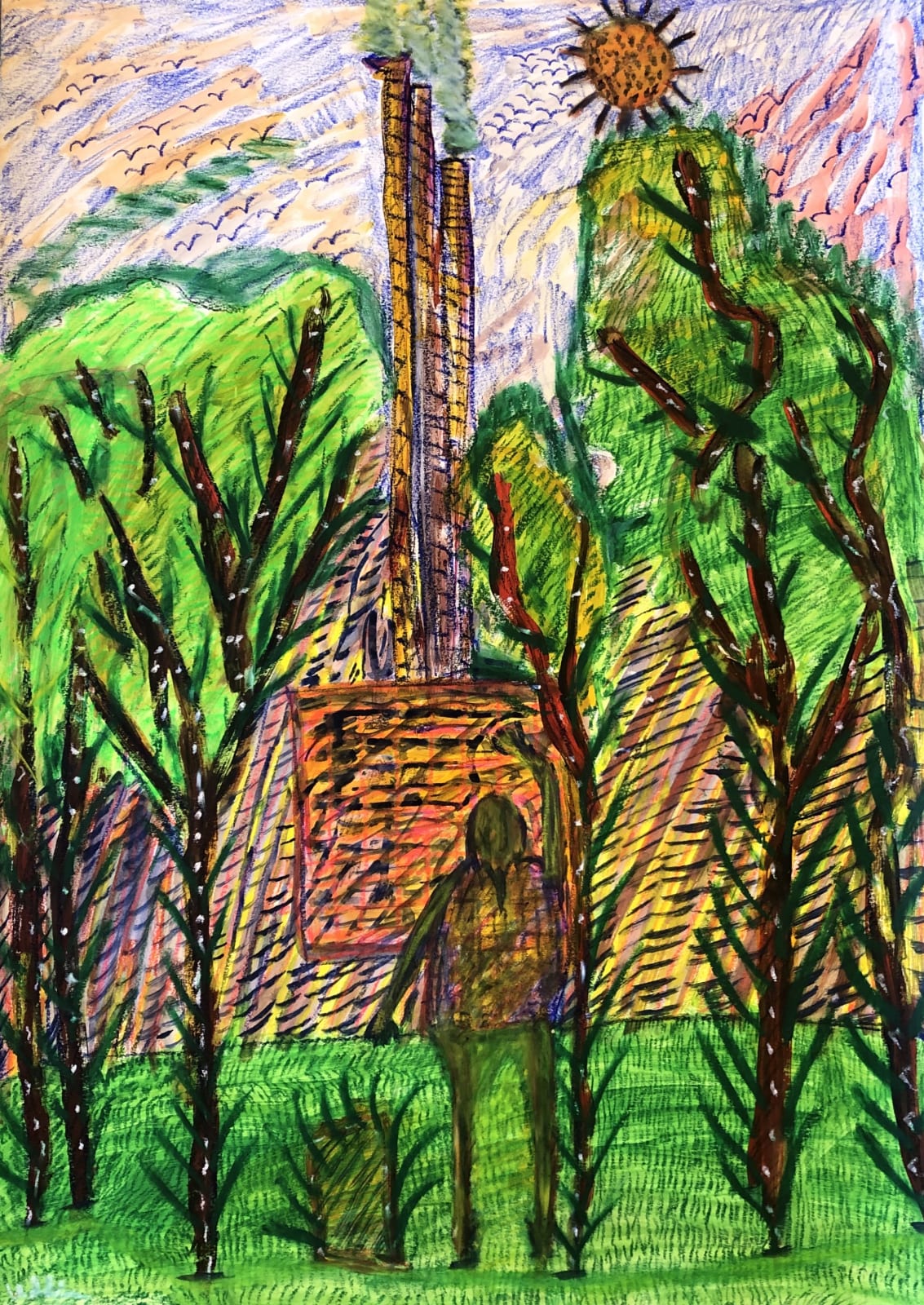 Shafique Uddin, Untitled 9