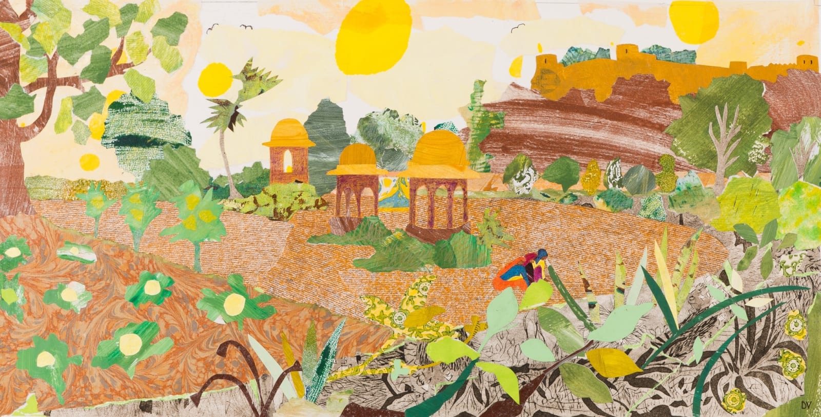 Dione Verulam, Planting For Curry (Ramathra), 2016