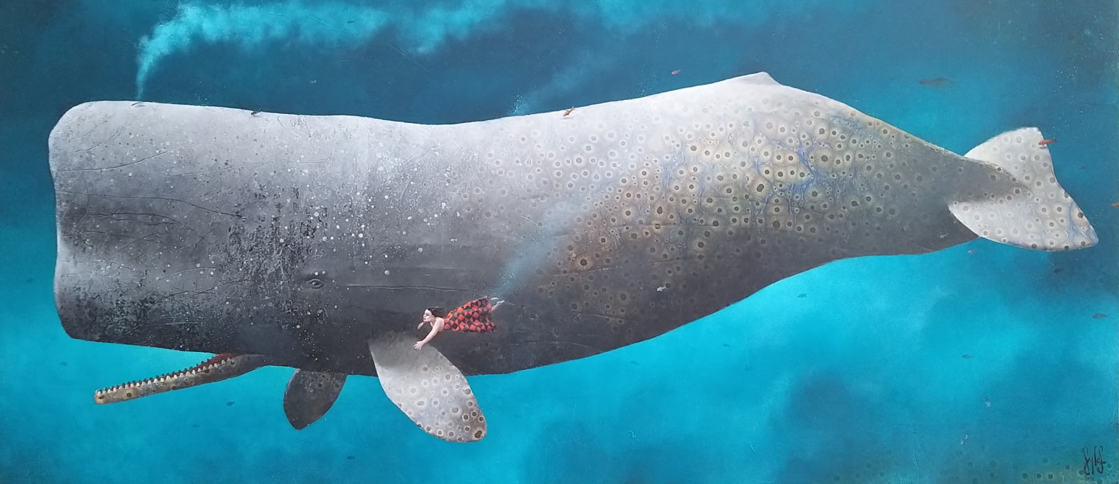 Sylvain Lefebvre, Audrey’s Deep Sea Balade, 2024