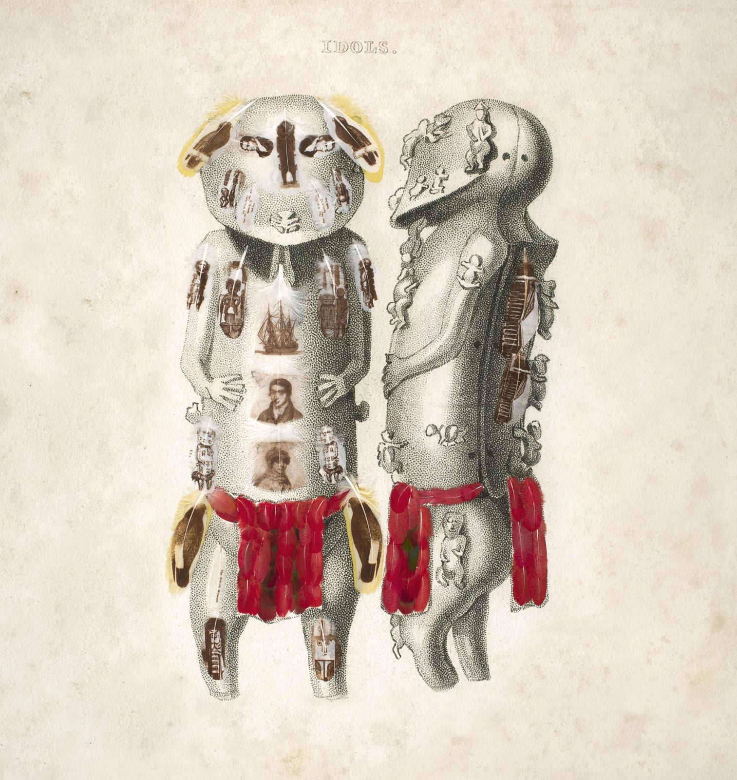 Rebecca Jewell, Appropriating A'a, 2016