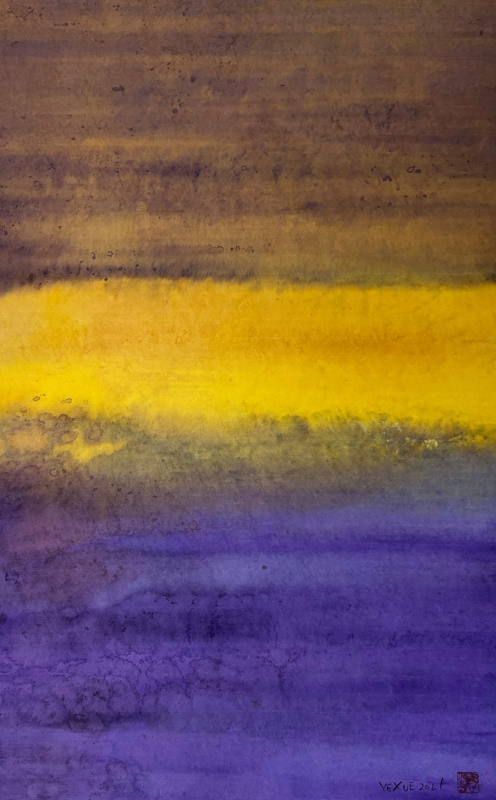 Ye Xue, Yellow River 97, 2021