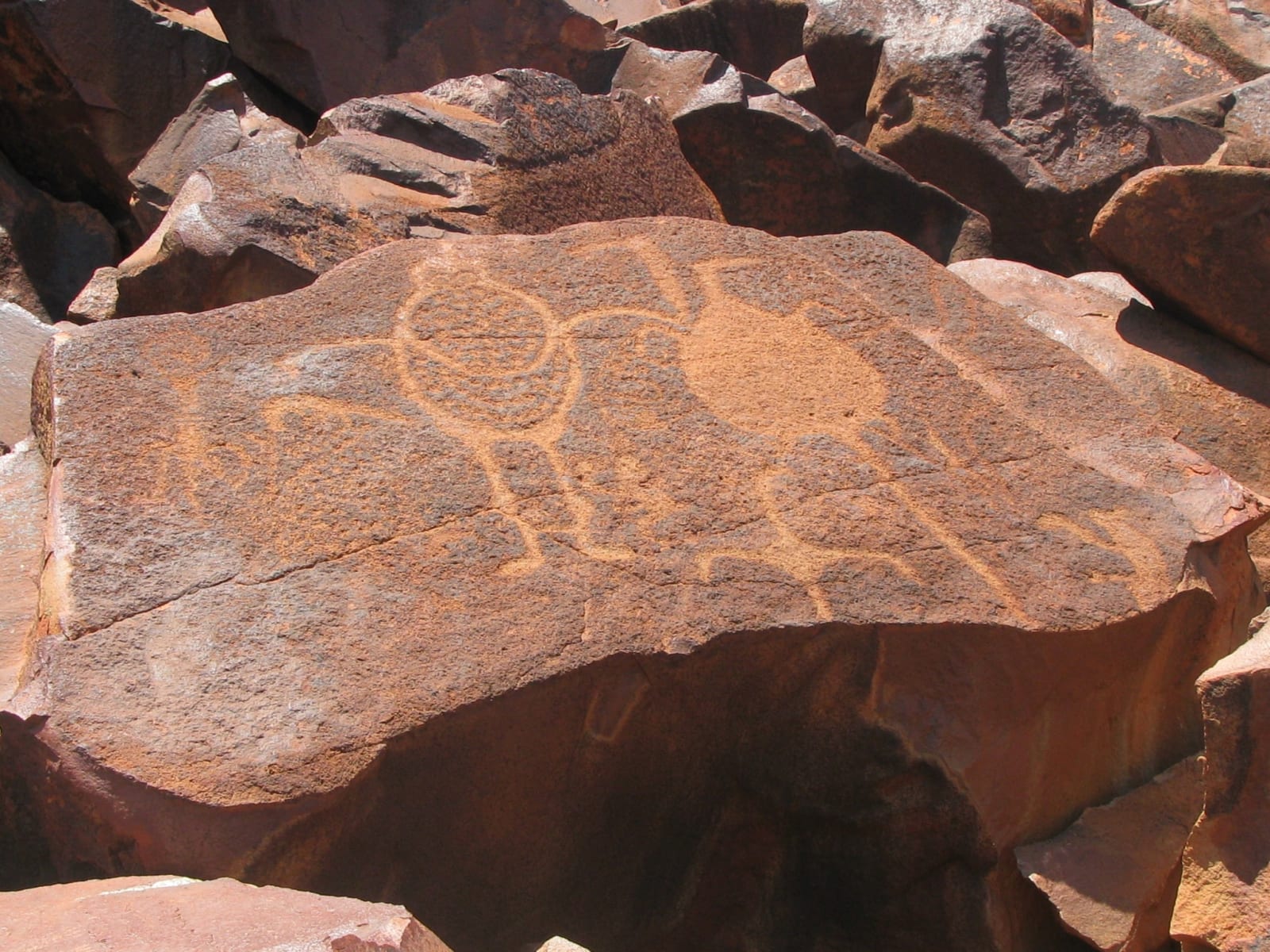 Askin (Ric) Morrison, Rock Art (i), 2014