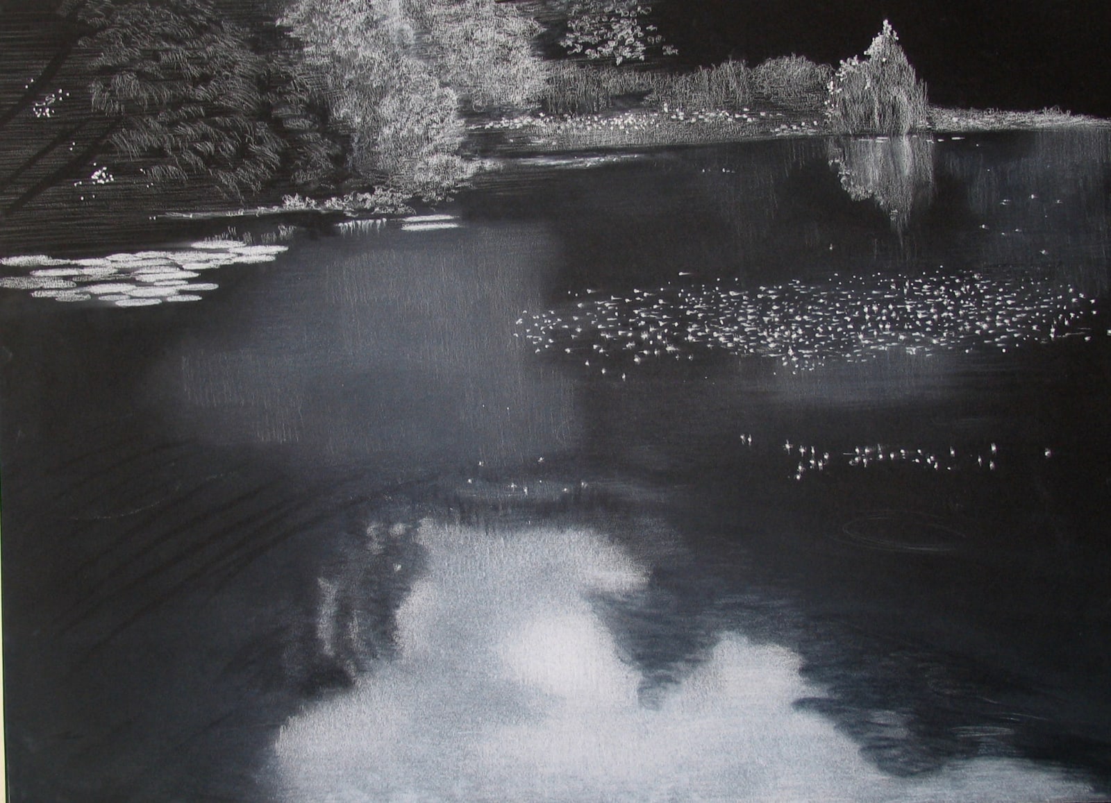 Sheila Clarkson, Life Drawing Abbots, 2016