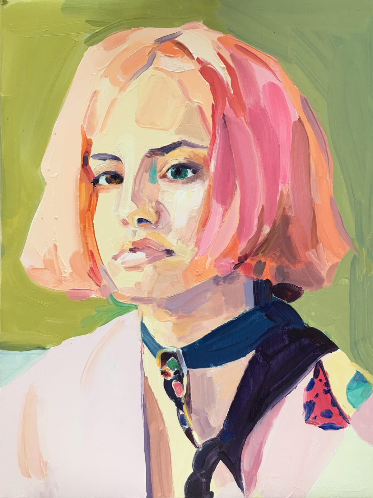 Barbara Hoogeweegen, In the Pink, 2018