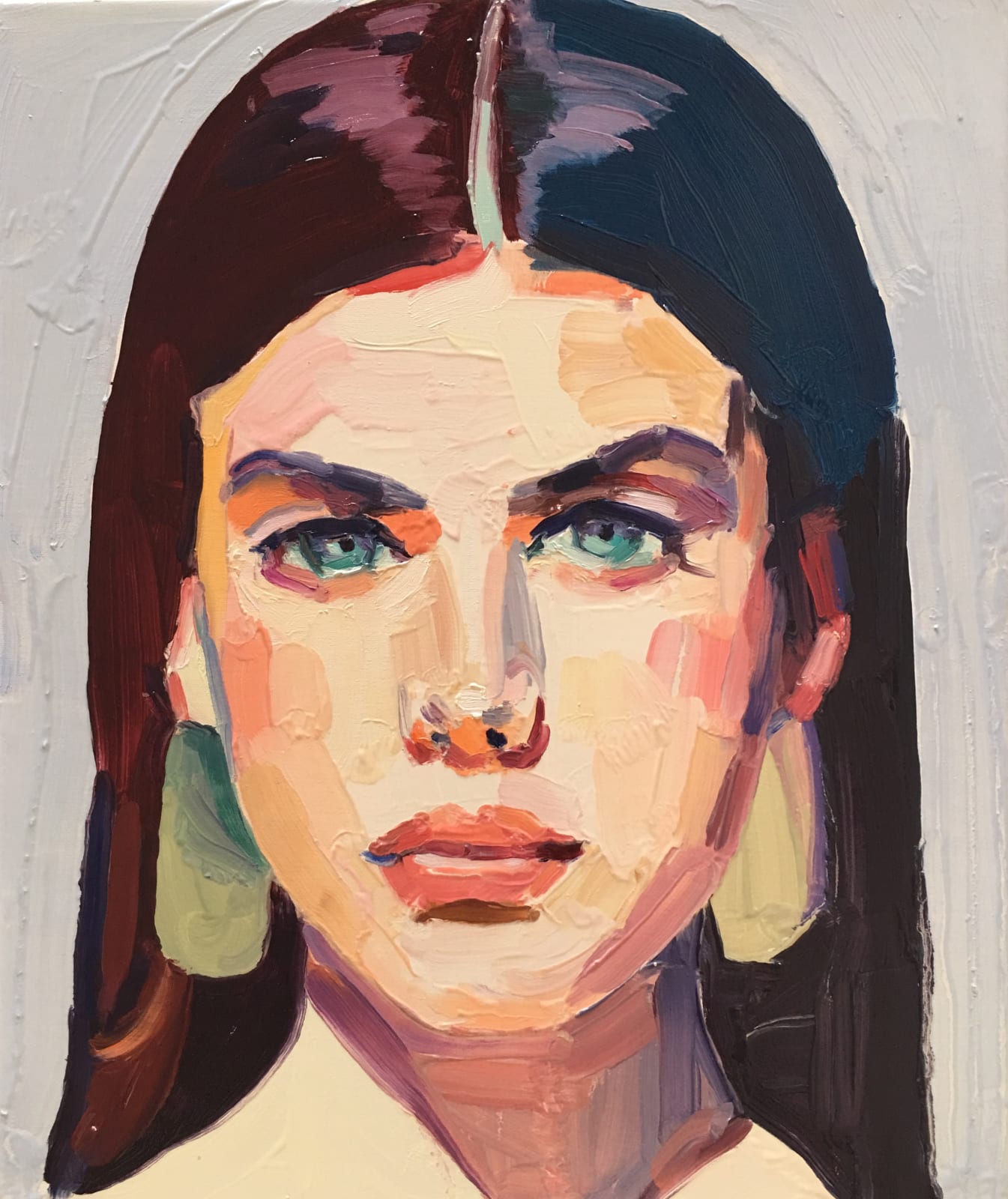 Barbara Hoogeweegen, Only Intent, 2018