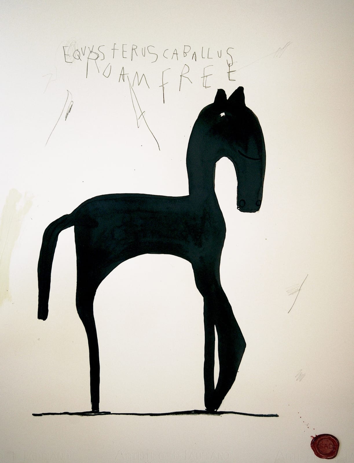 Stephen Anthony Davids, Equus Ferus Caballus, 2014