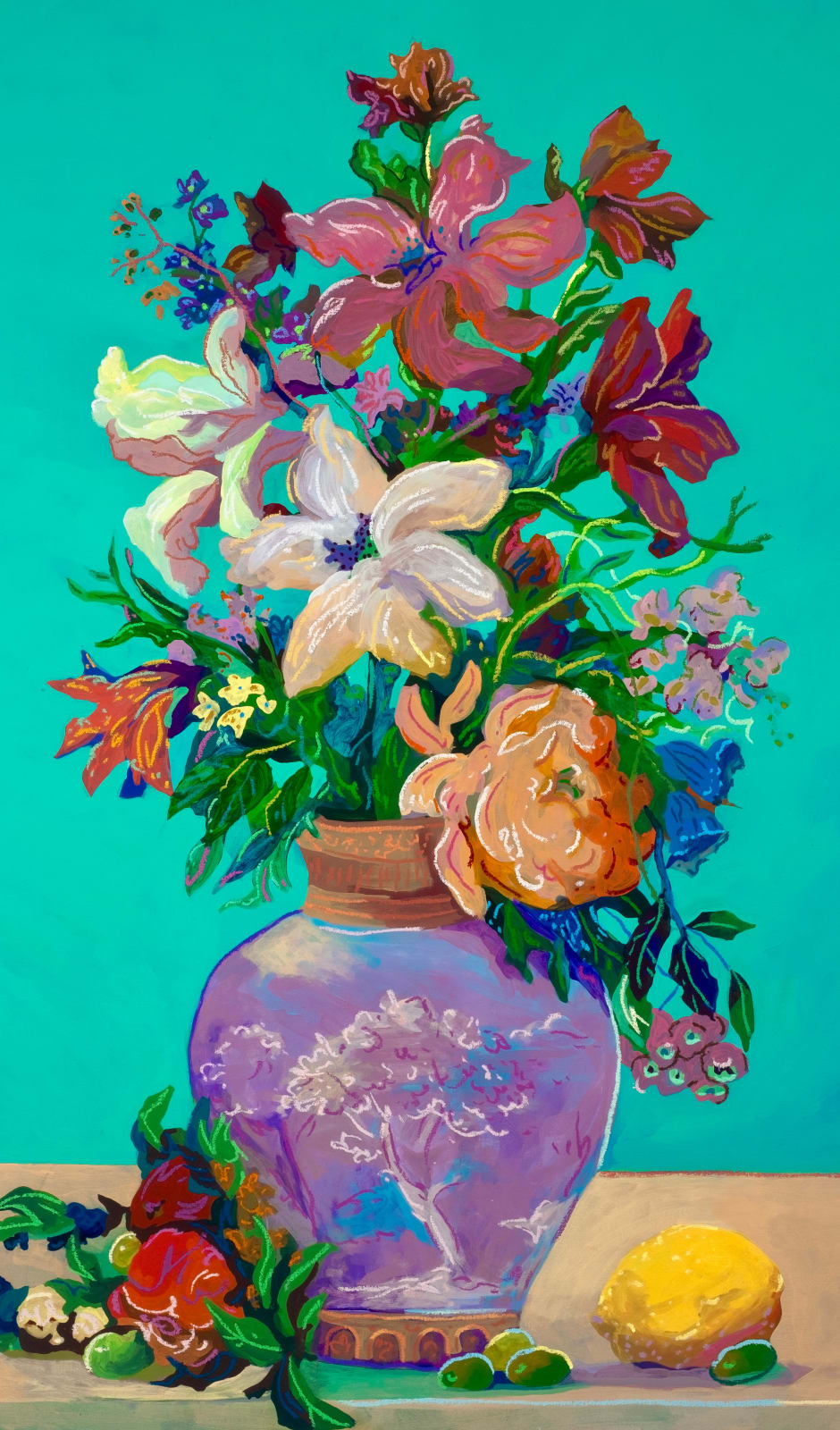 John Holcomb, Star Floral, 2024