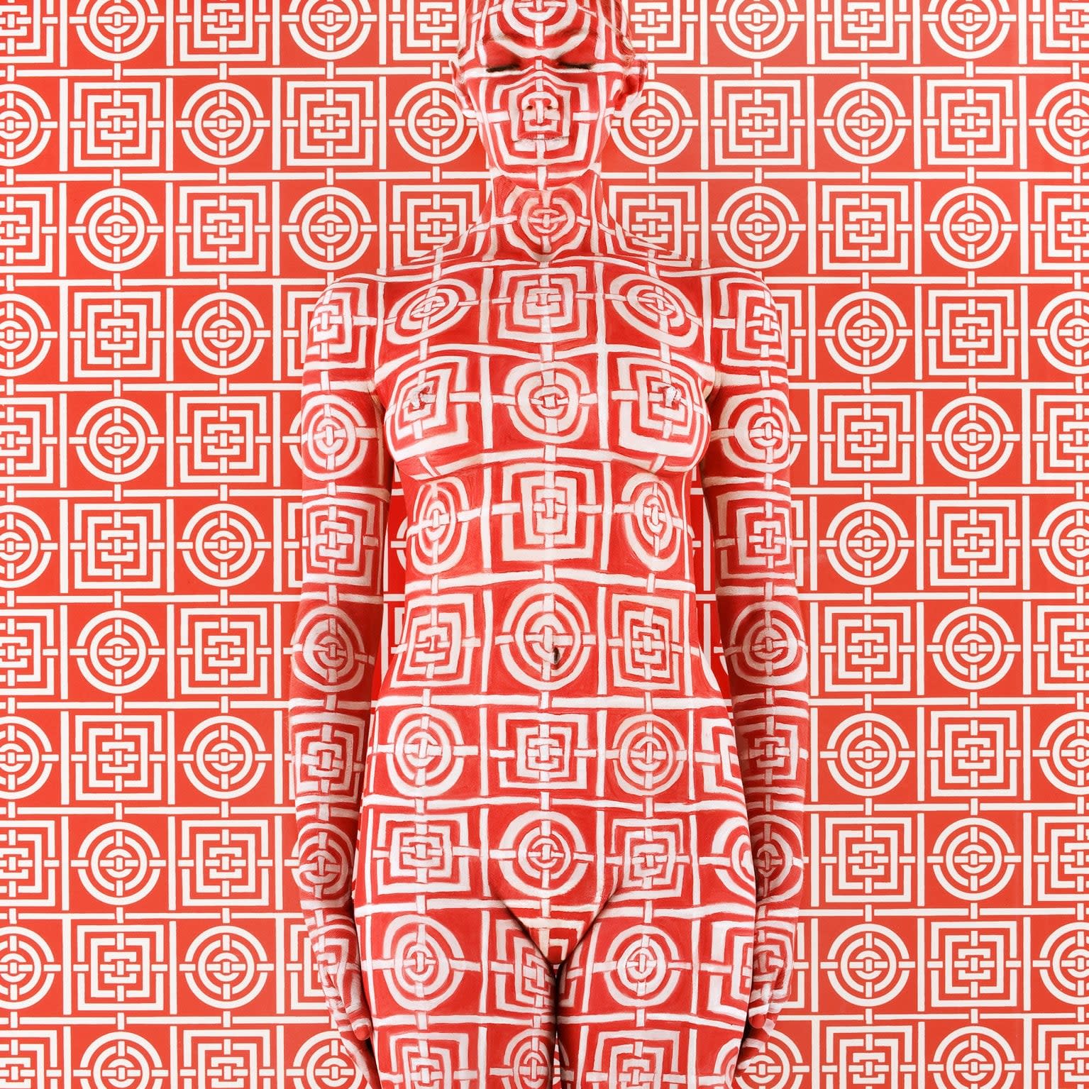 Emma Hack, Wallpaper Circles and Squares, 2008