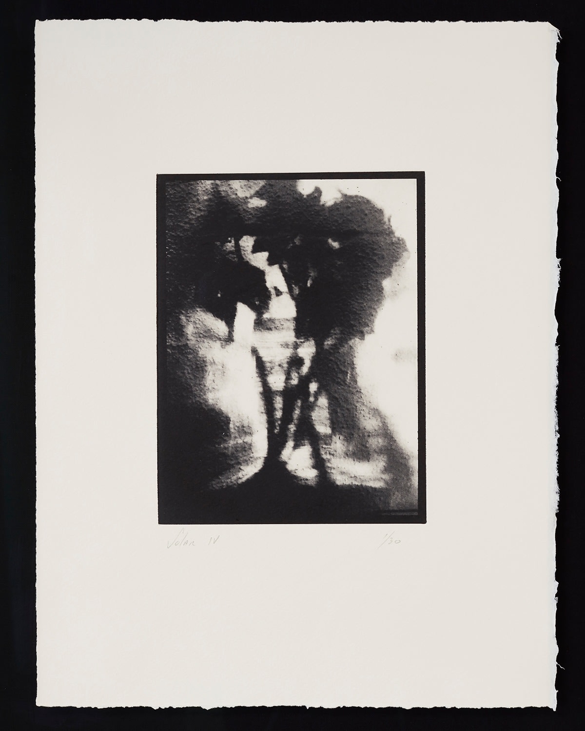 Black and white photograph by Luke White available at the Rebecca Hossack Art Gallery.