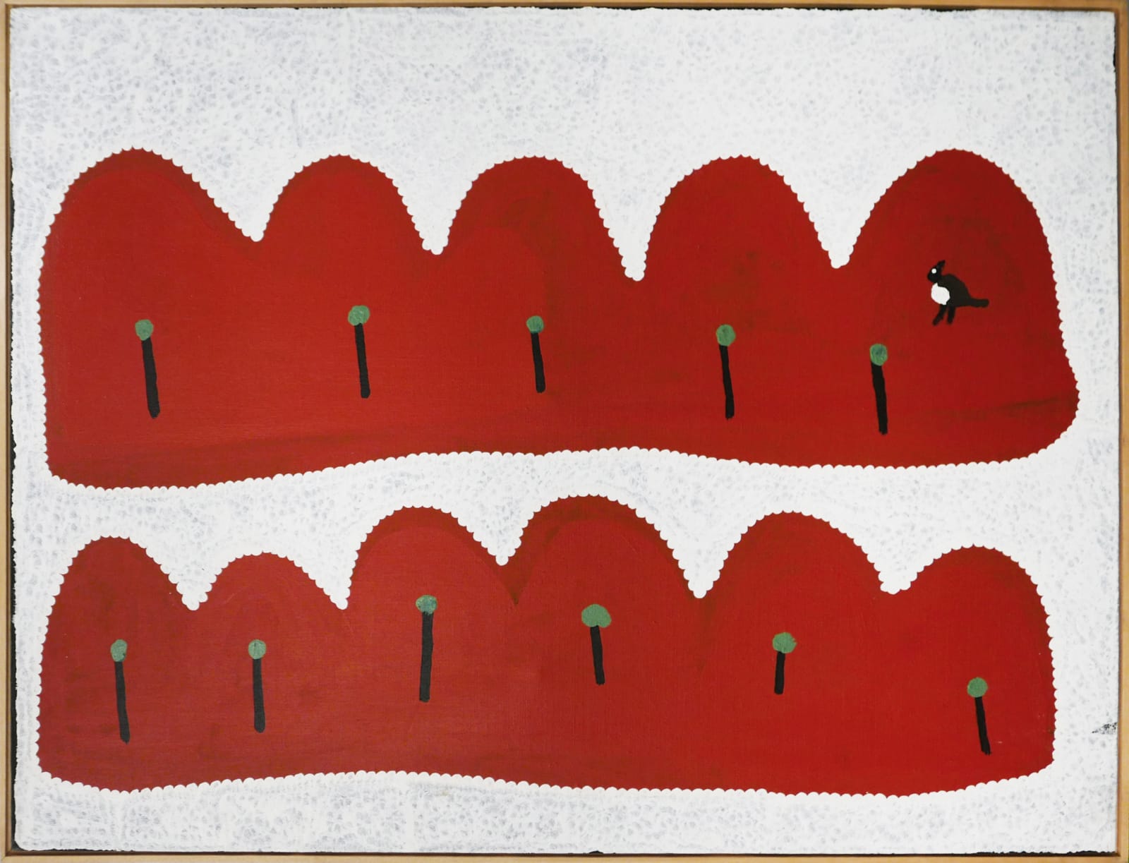 Long Tom Tjapanangka, Puli Tjuti & Willy Wag Tail Dreaming , 1998