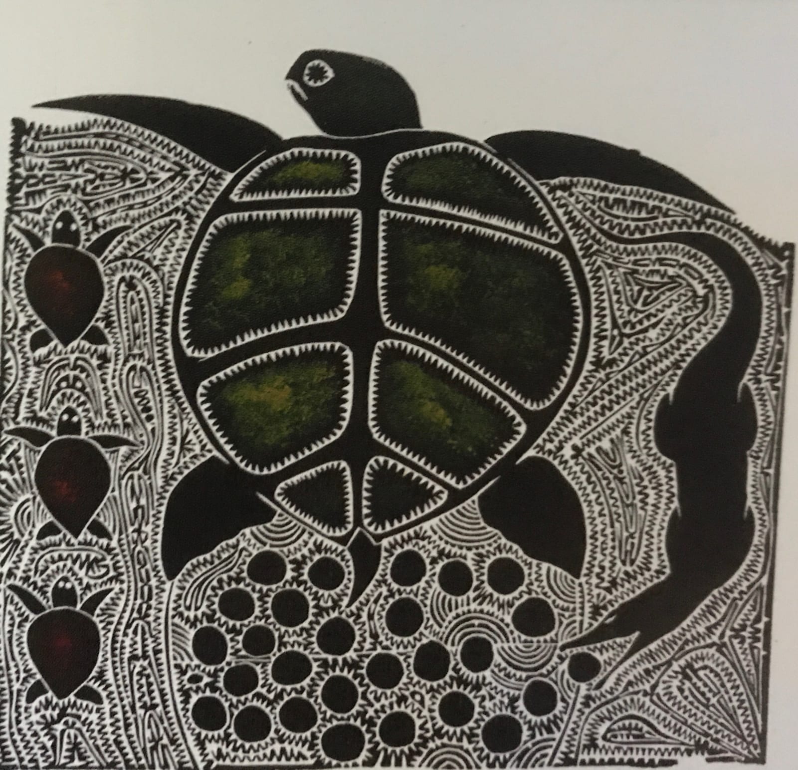 Dennis Nona, Waru a Karum, 2001