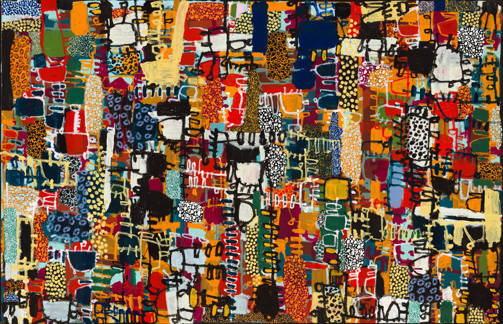Naomi Hobson, Summer Rains, 2025