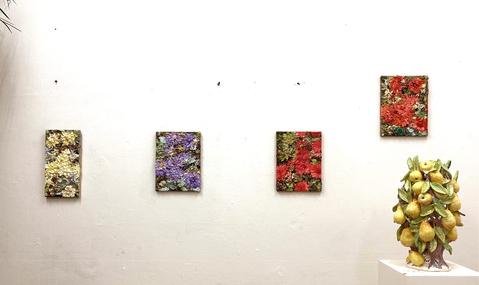 Fons van Laar, Studio Installation Shot