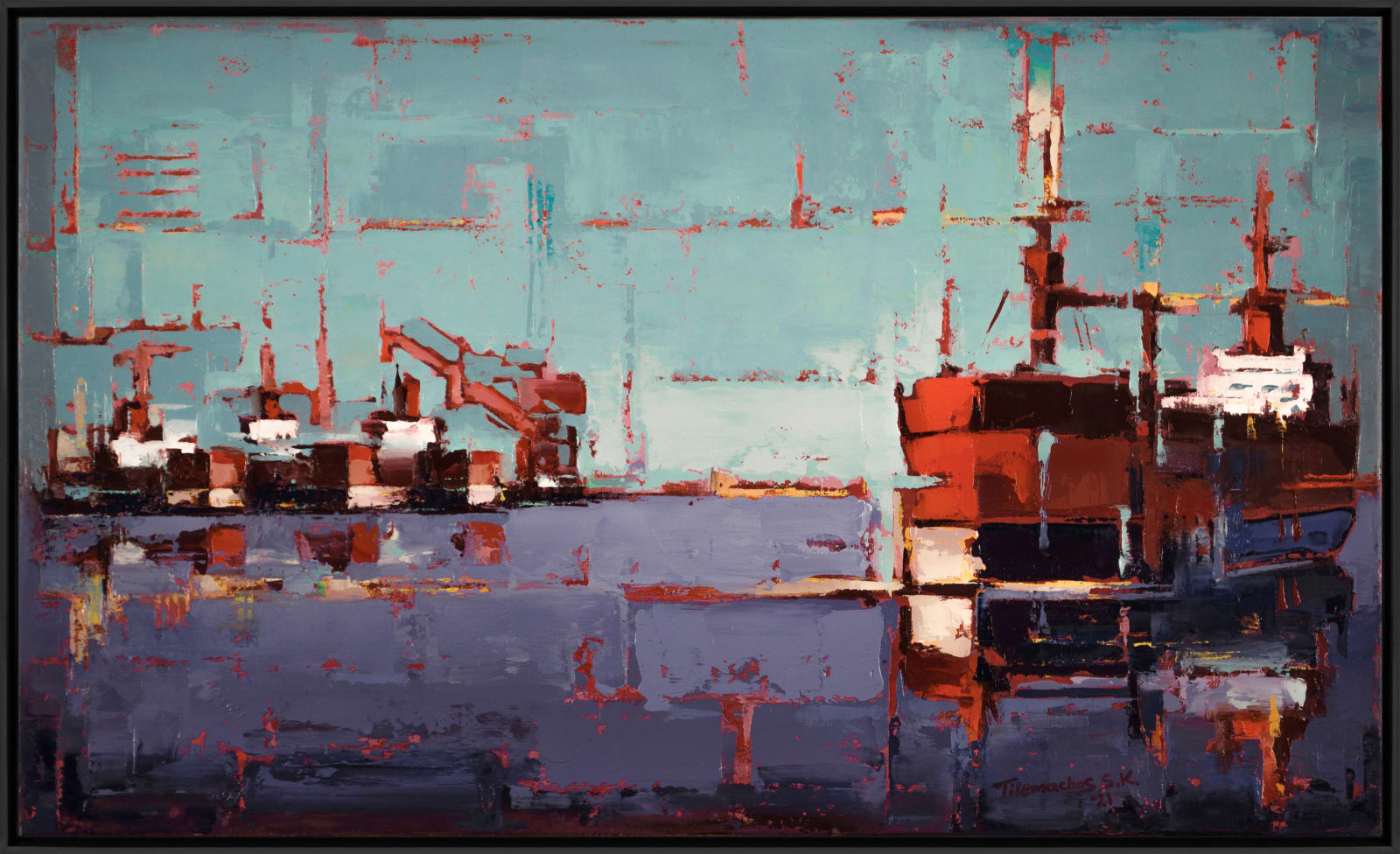 Tilemachos Kyriazatis, Amphitrite, 2021