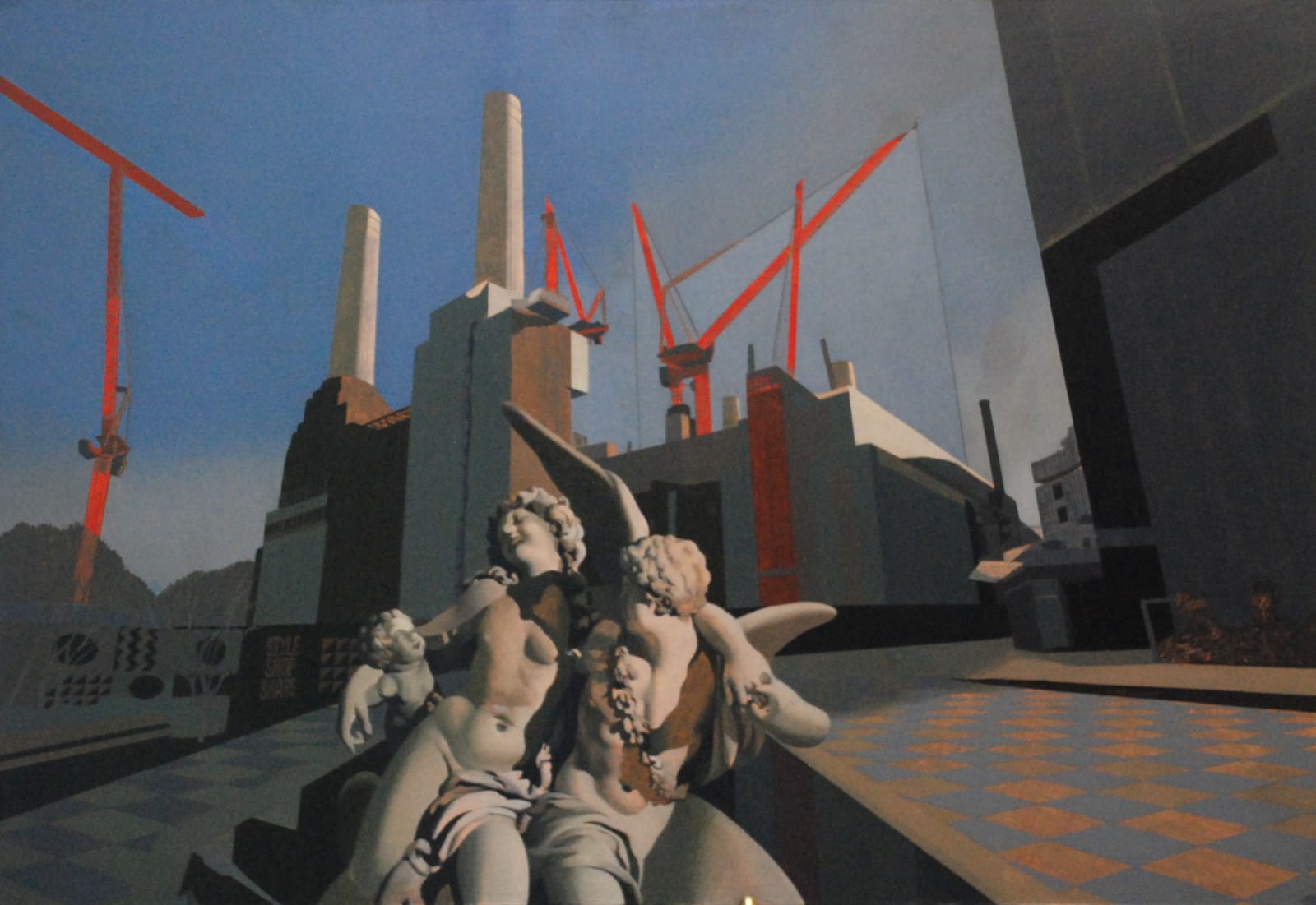 David Piddock, Cupid and Psyche - Power Station, 2025