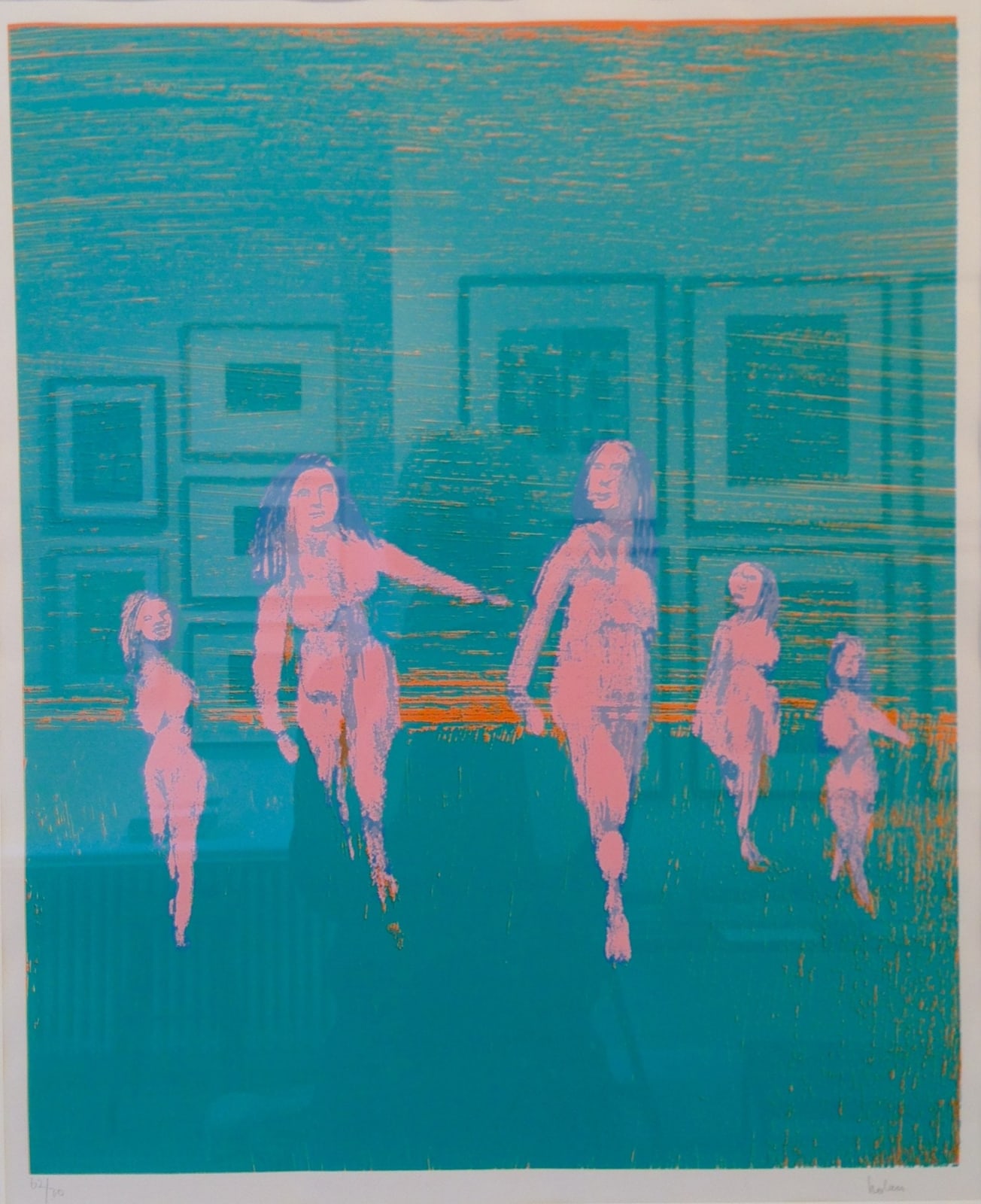 Sidney Nolan, Women in a field