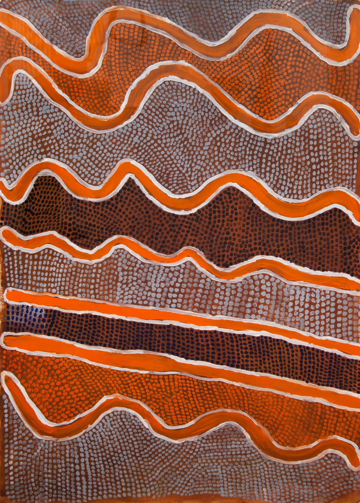 Ngarralja Tommy May, Jilji - Sandhills, 1997